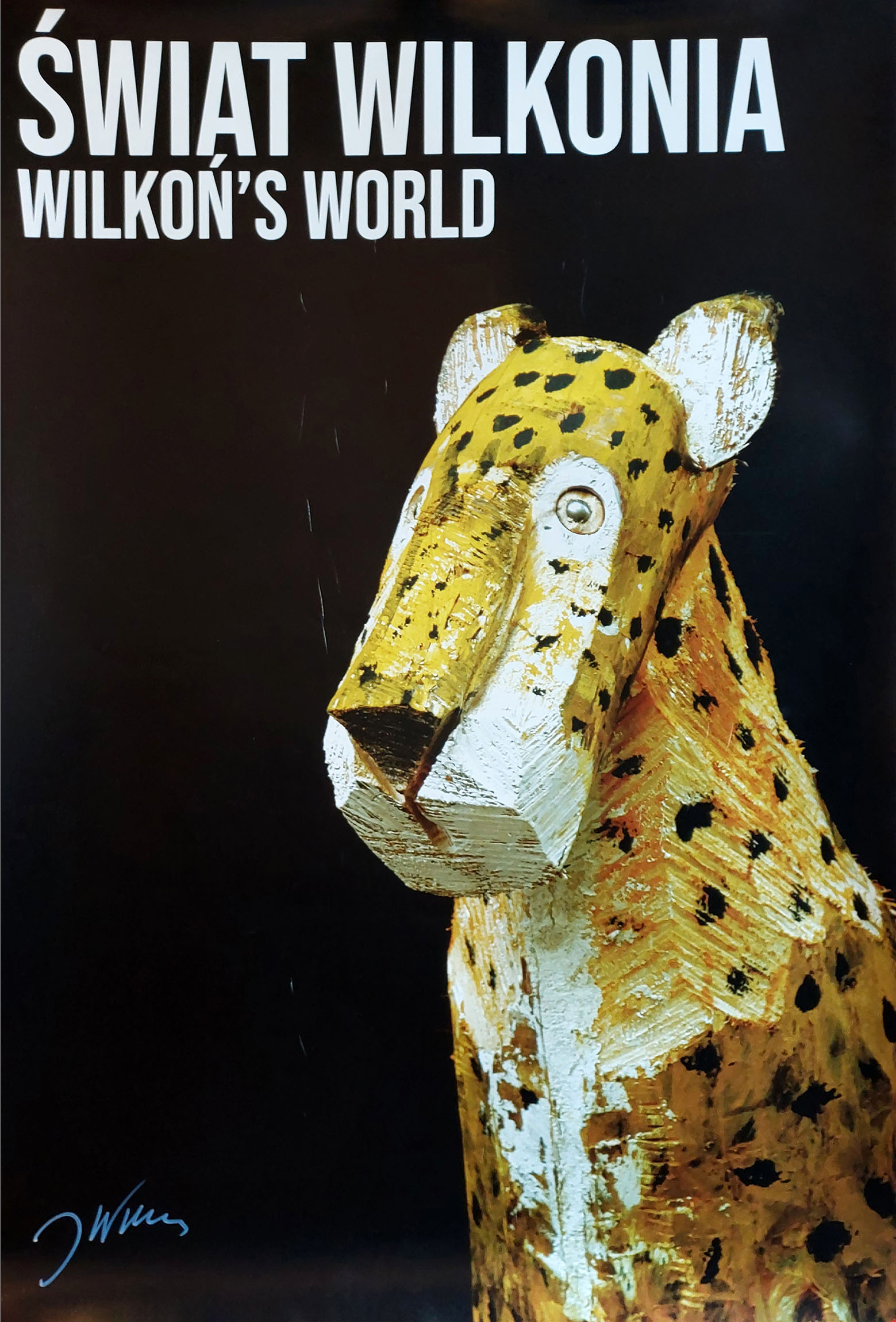 ŚWIAT WILKONIA  (sygn. przez artystę) &mdash; Józef Wilkoń