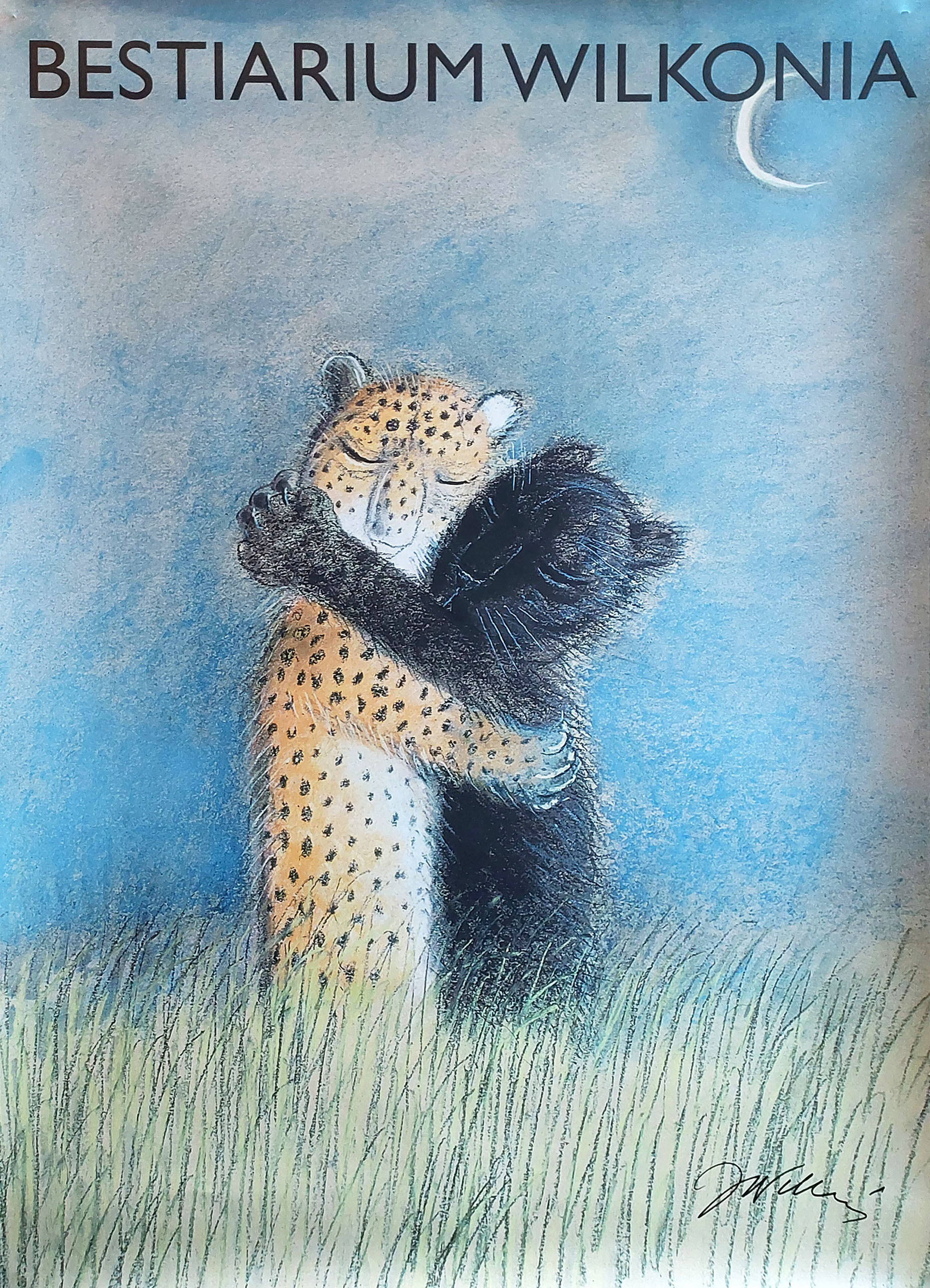 BESTIARIUM WILKONIA (sygn. przez artystę) &mdash; Józef Wilkoń