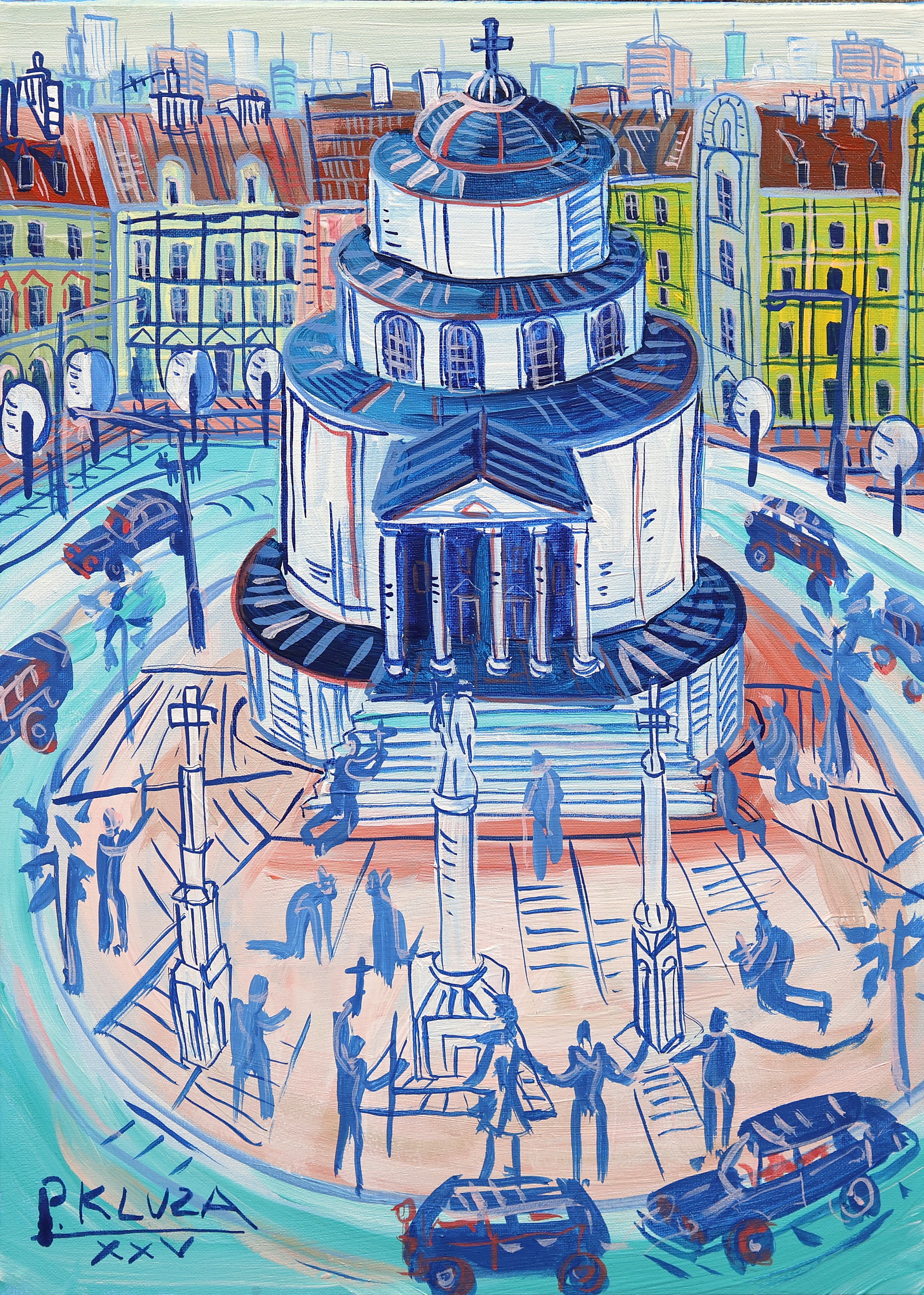 Plac Trzech Krzyży  &mdash; Paweł Kluza