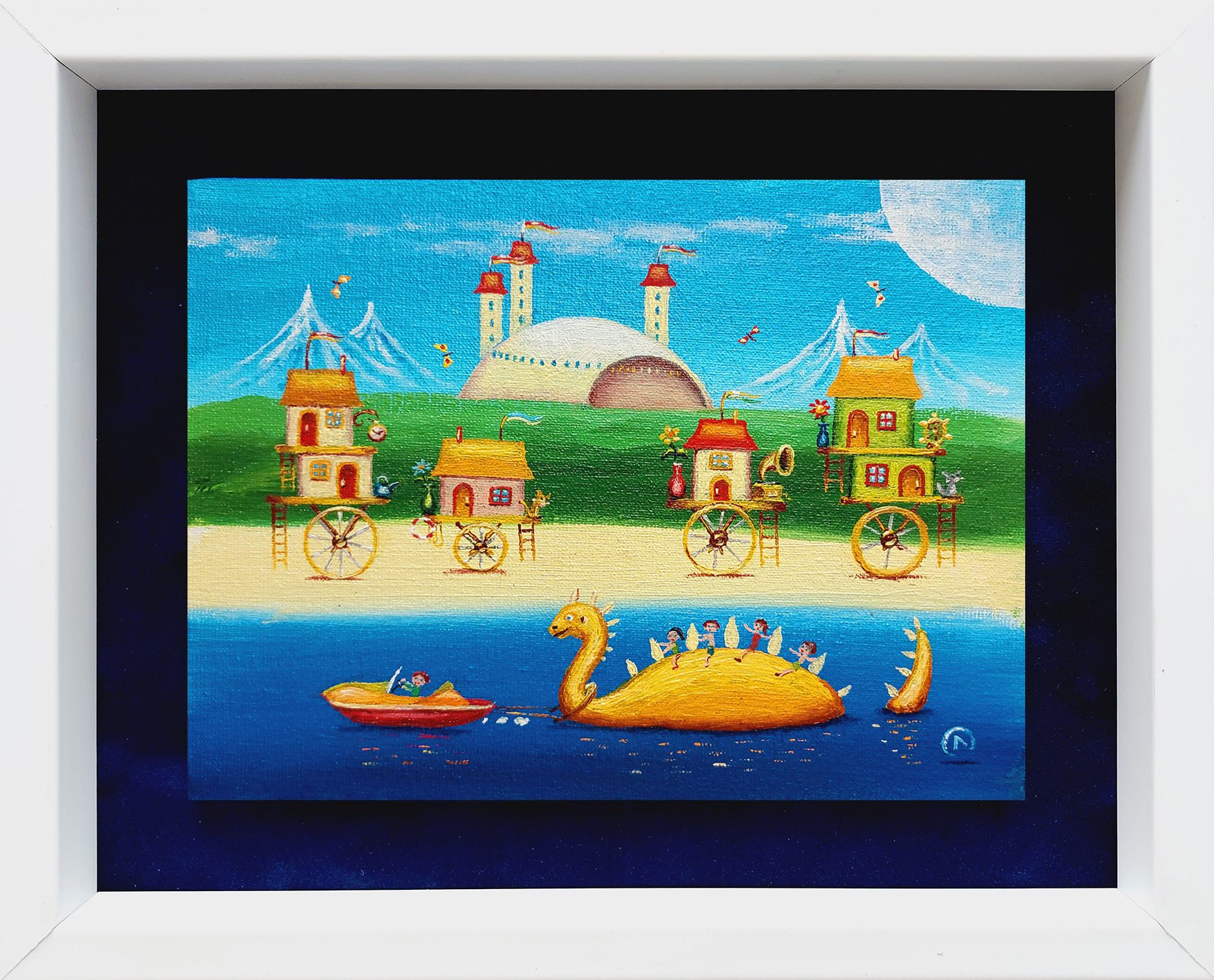 Kraina fantazji &mdash; Oleg Litvinenko