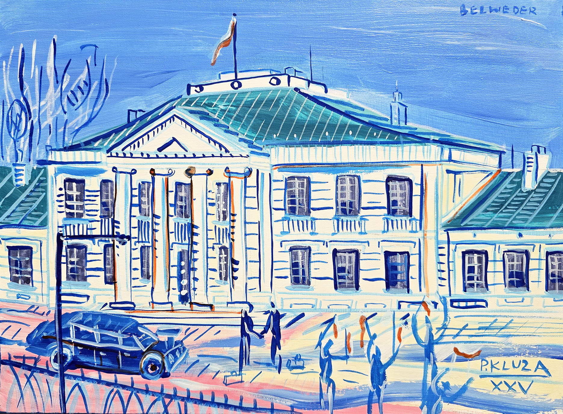 Belweder &mdash; Paweł Kluza