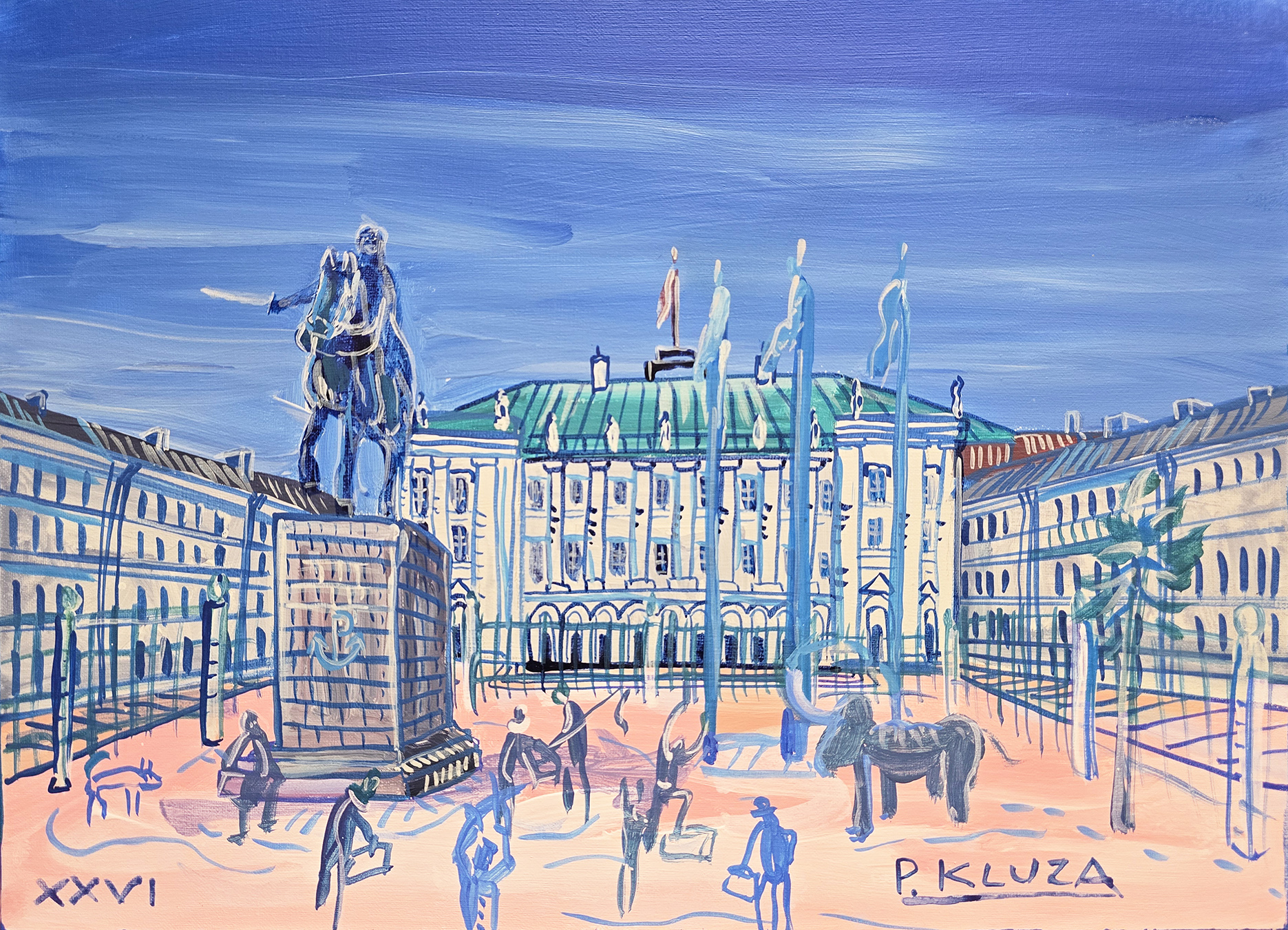 Pałac Prezydencki &mdash; Paweł Kluza