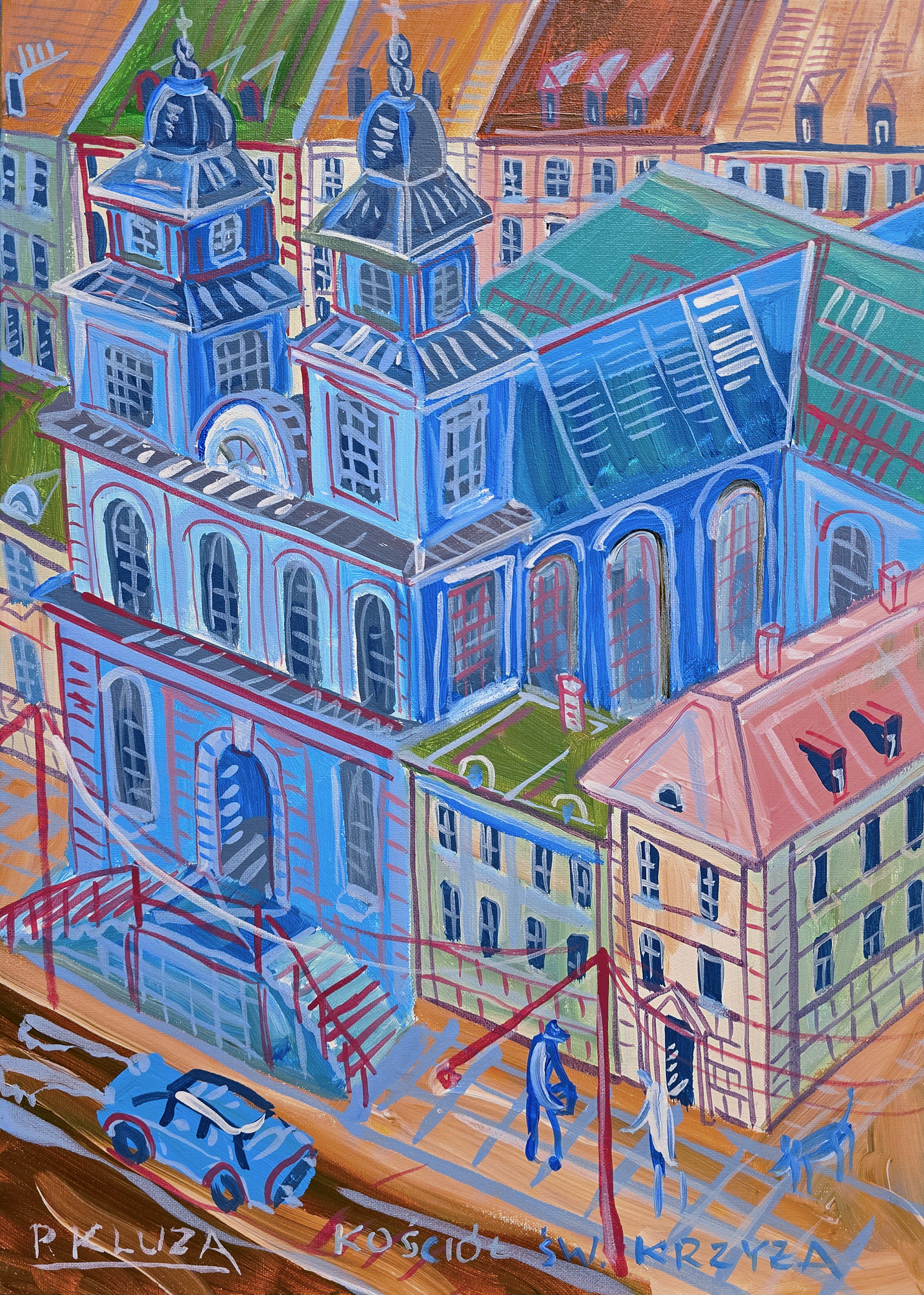 Kościół Św. Krzyża &mdash; Paweł Kluza