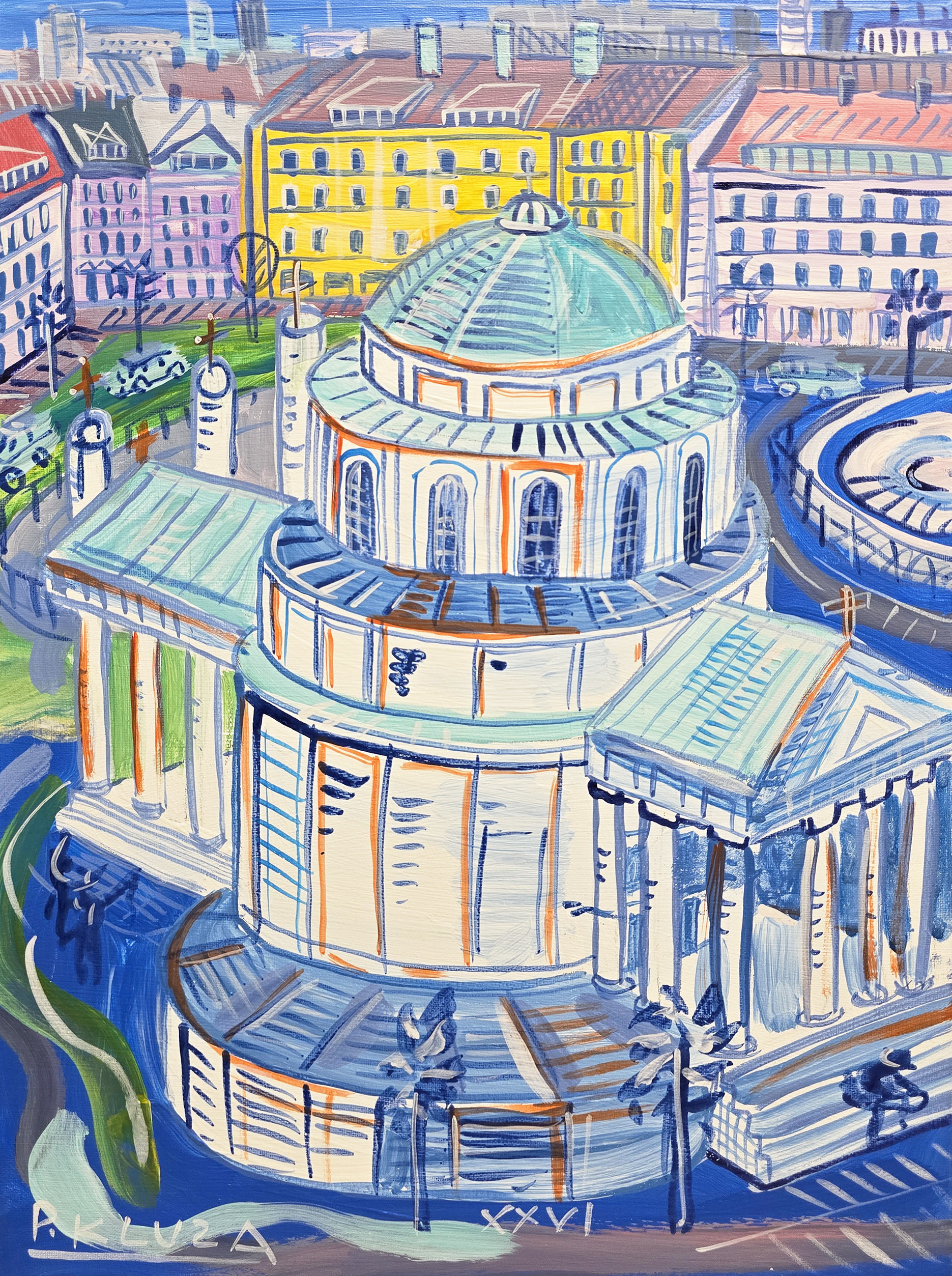 Plac Trzech Krzyży (2)  &mdash; Paweł Kluza