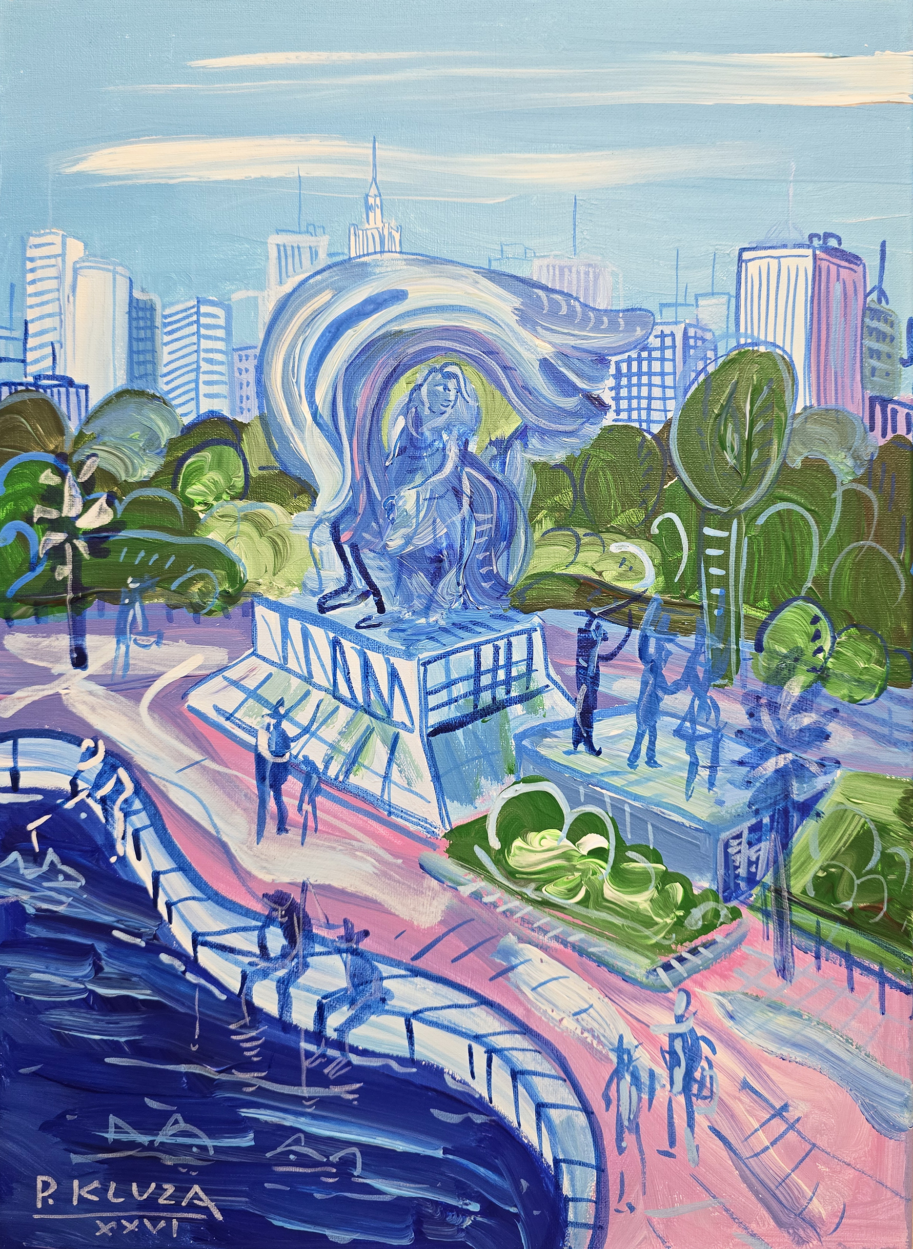 Pomnik Chopina &mdash; Paweł Kluza