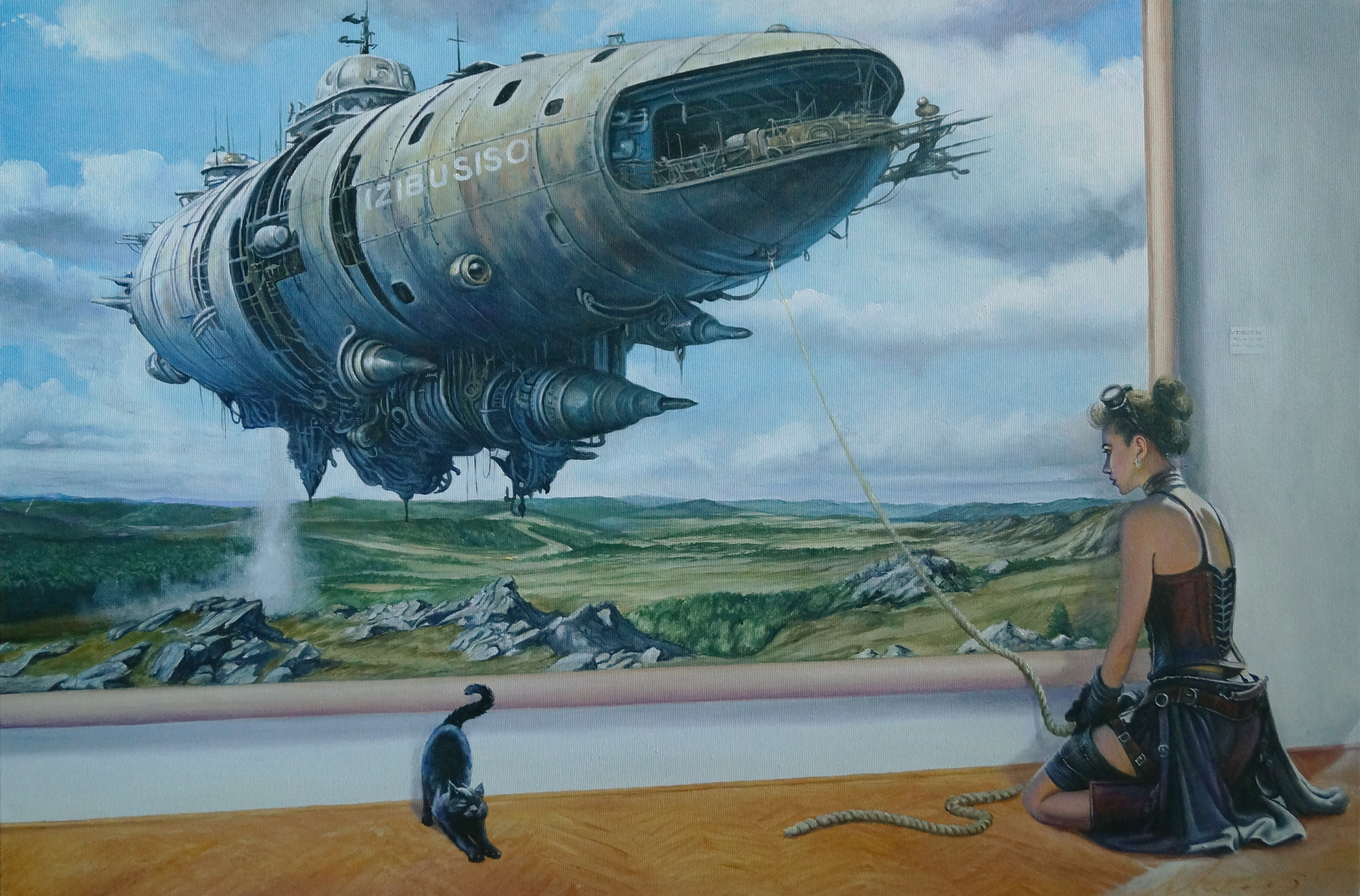 Przejście świadomości  &mdash; Marcus Von May