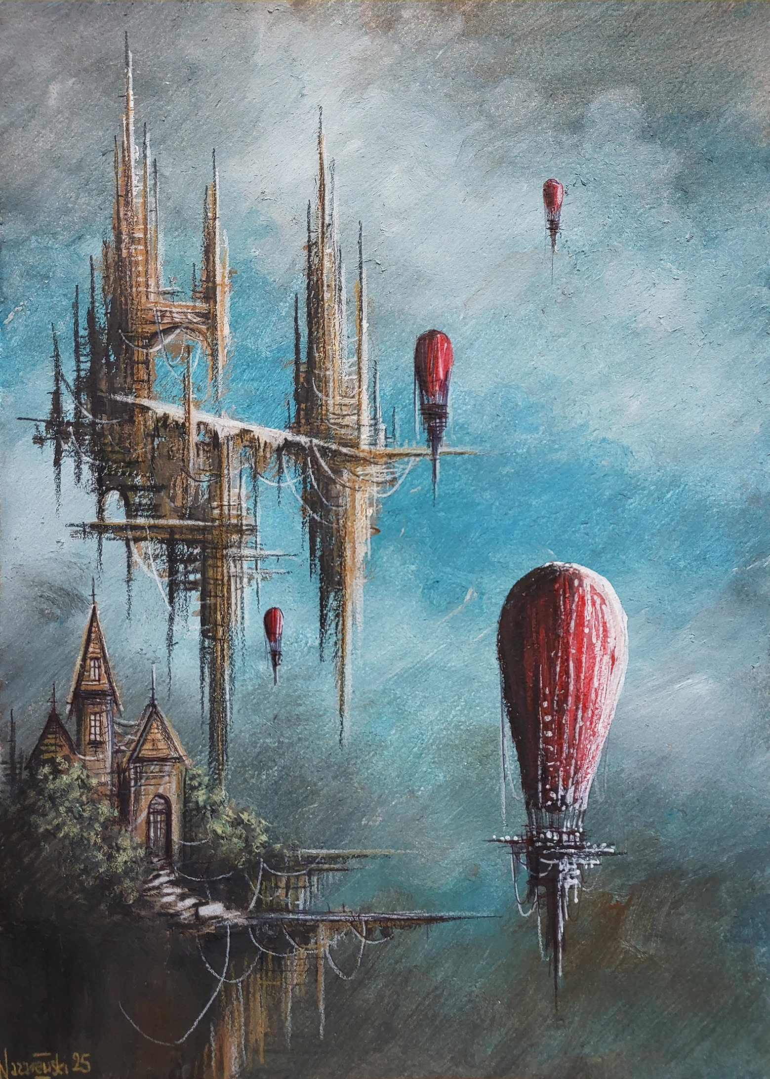 Melodie zamkowe &mdash; Ryszard Paweł  Nazarewski