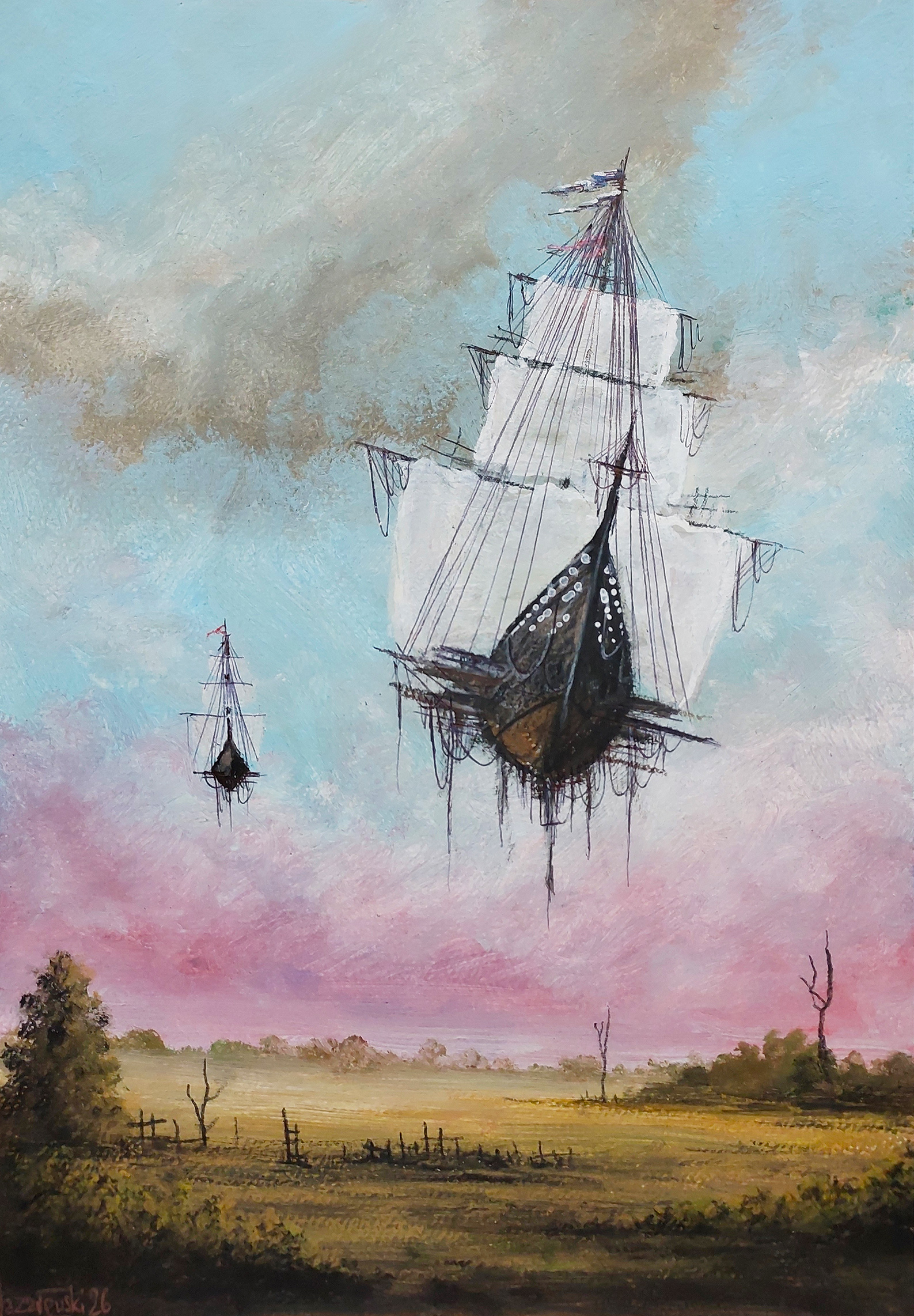 Dziki kraj &mdash; Ryszard Paweł  Nazarewski