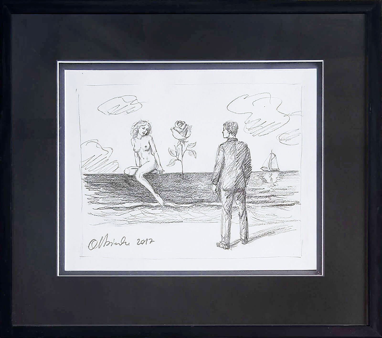 Bez tytułu, 2017 &mdash; Rafał Olbiński