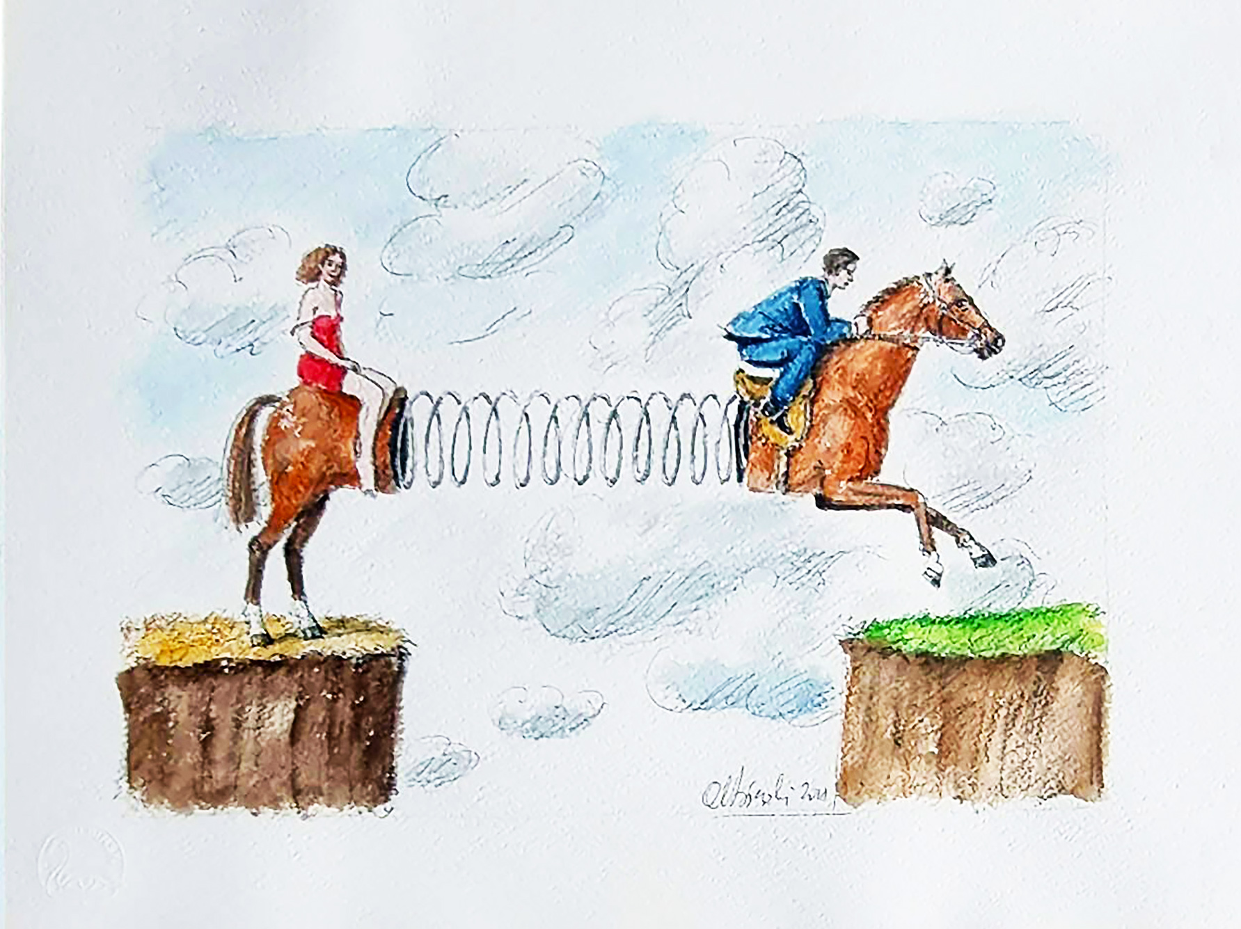 Więzień Banałów, 2018 &mdash; Rafał Olbiński