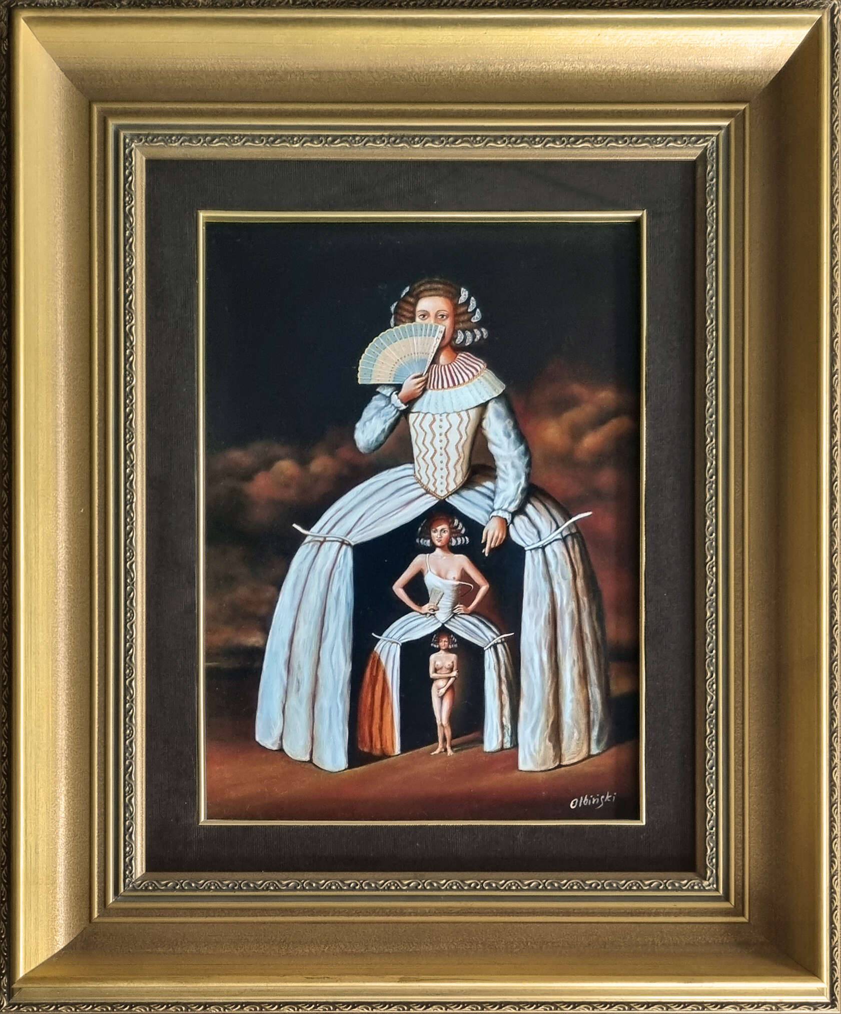 Retrospekcja tożsamości &mdash; Rafał Olbiński