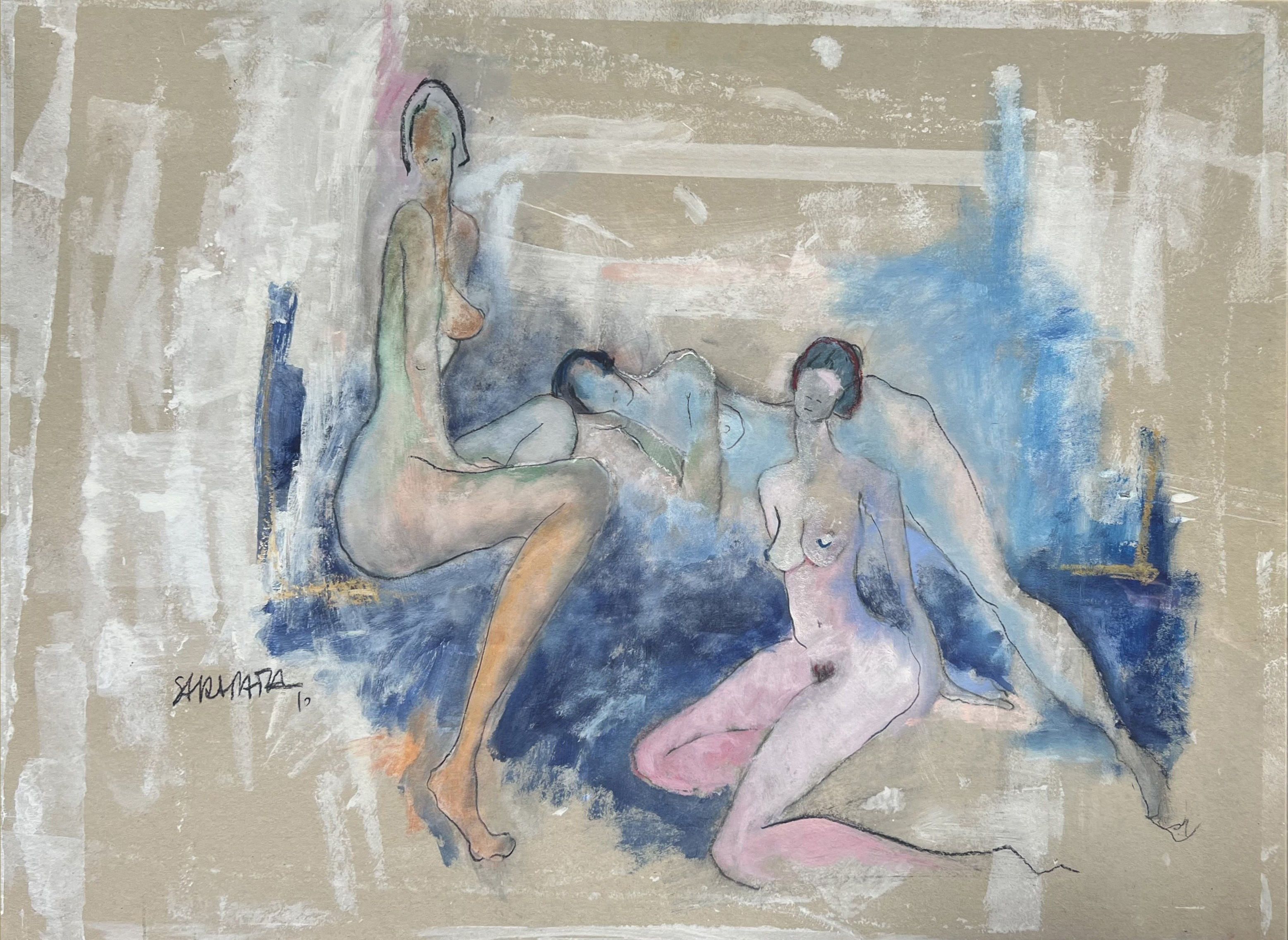 Trzy Gejsze &mdash; Joanna Sarapata