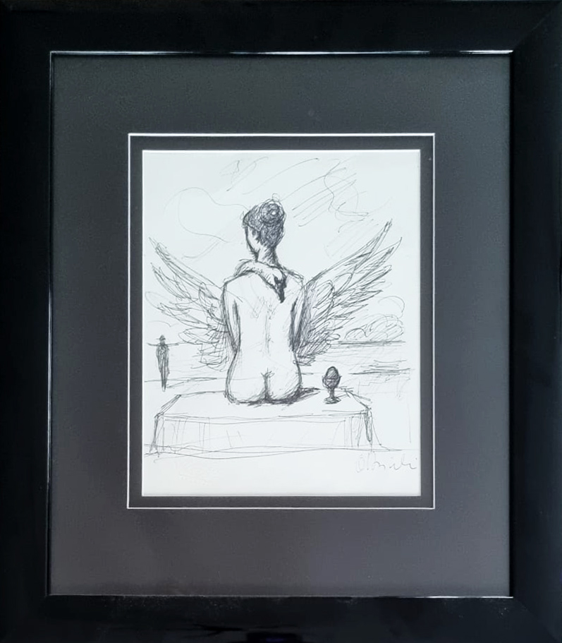 Bez tytułu &mdash; Rafał Olbiński