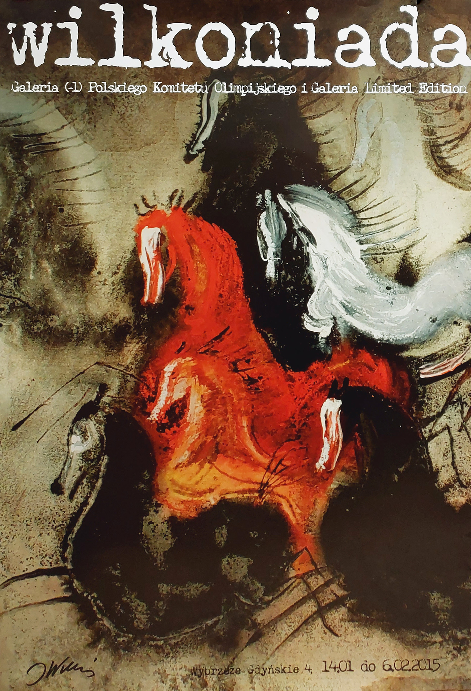 Wilkoniada (sygn. przez artystę) &mdash; Józef Wilkoń