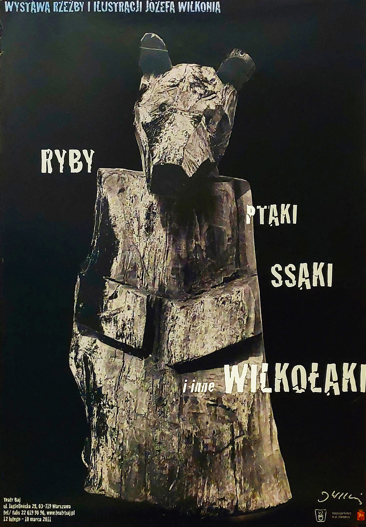 Ryby, Ptaki, Ssaki (sygn. przez artystę) &mdash; Józef Wilkoń