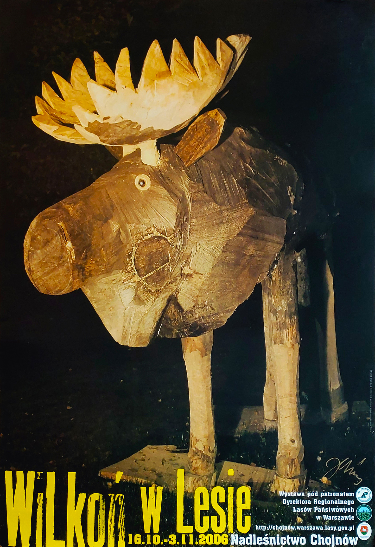 Wilkoń w Lesie (sygn. przez artystę) &mdash; Józef Wilkoń