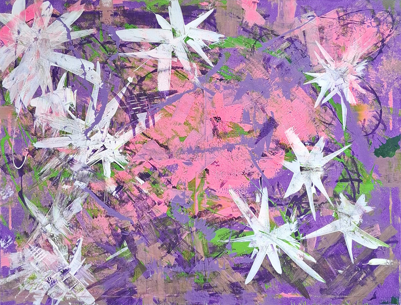 White Stars &mdash; Kati Mercedes