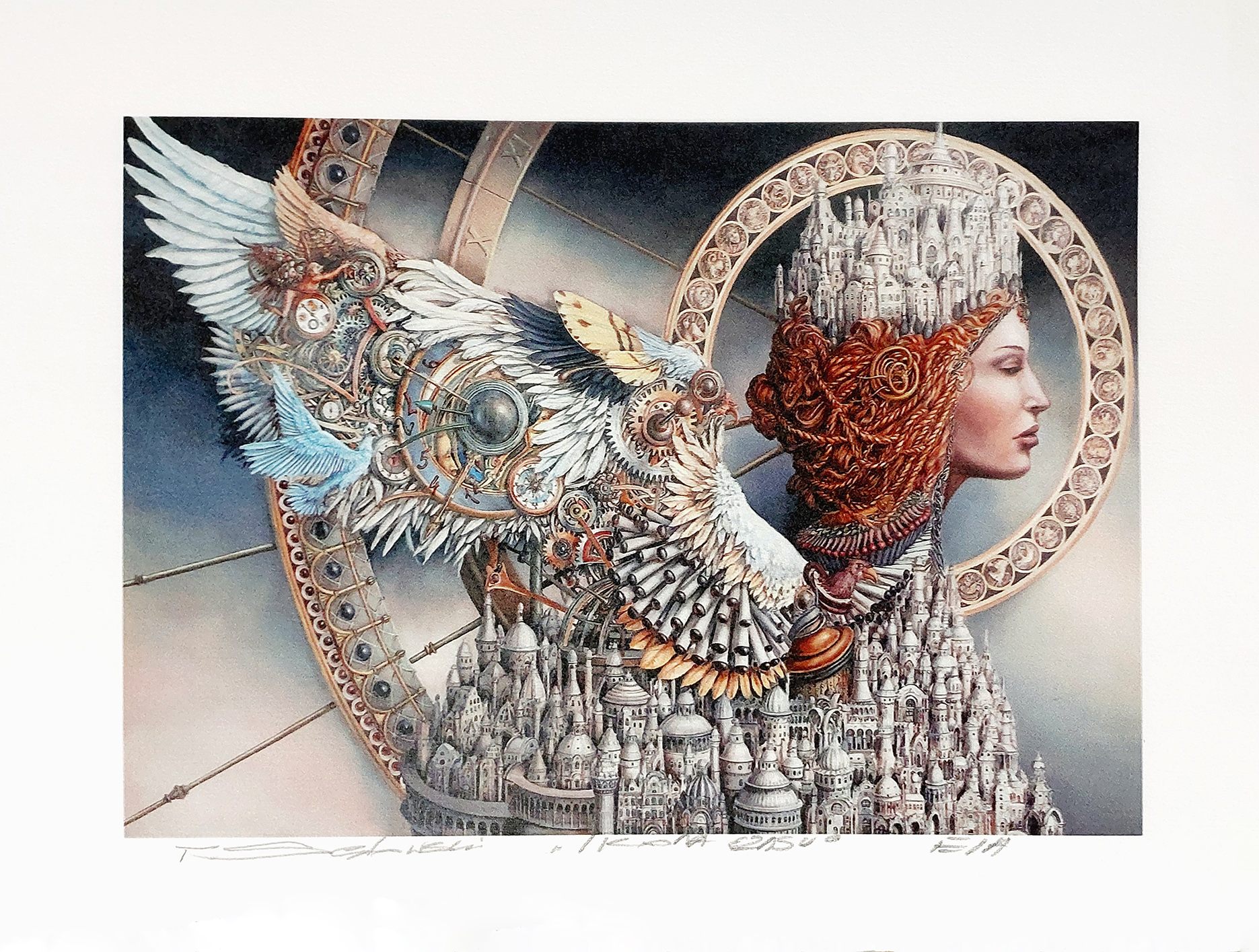 Ikona Czasu E/A (arkusz: 49 x 35 cm) &mdash; Tomasz Sętowski