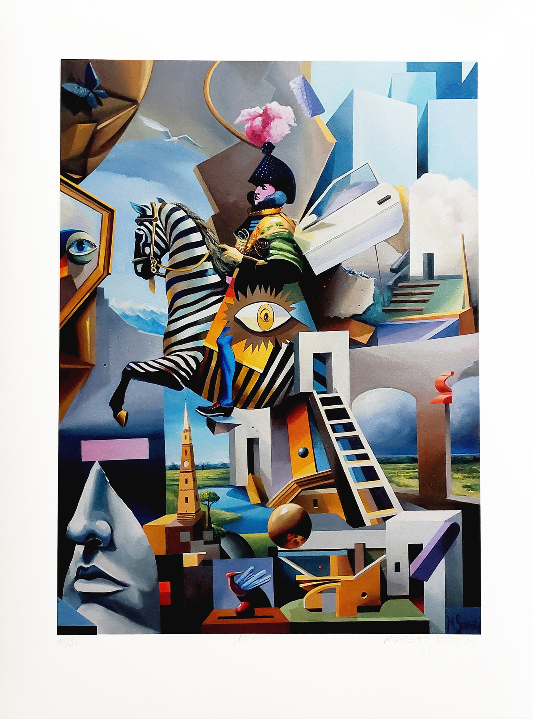 P.K.P.K. (ed.10/50)(ark. 70 x 92 cm) &mdash; Mikołaj Sętowski