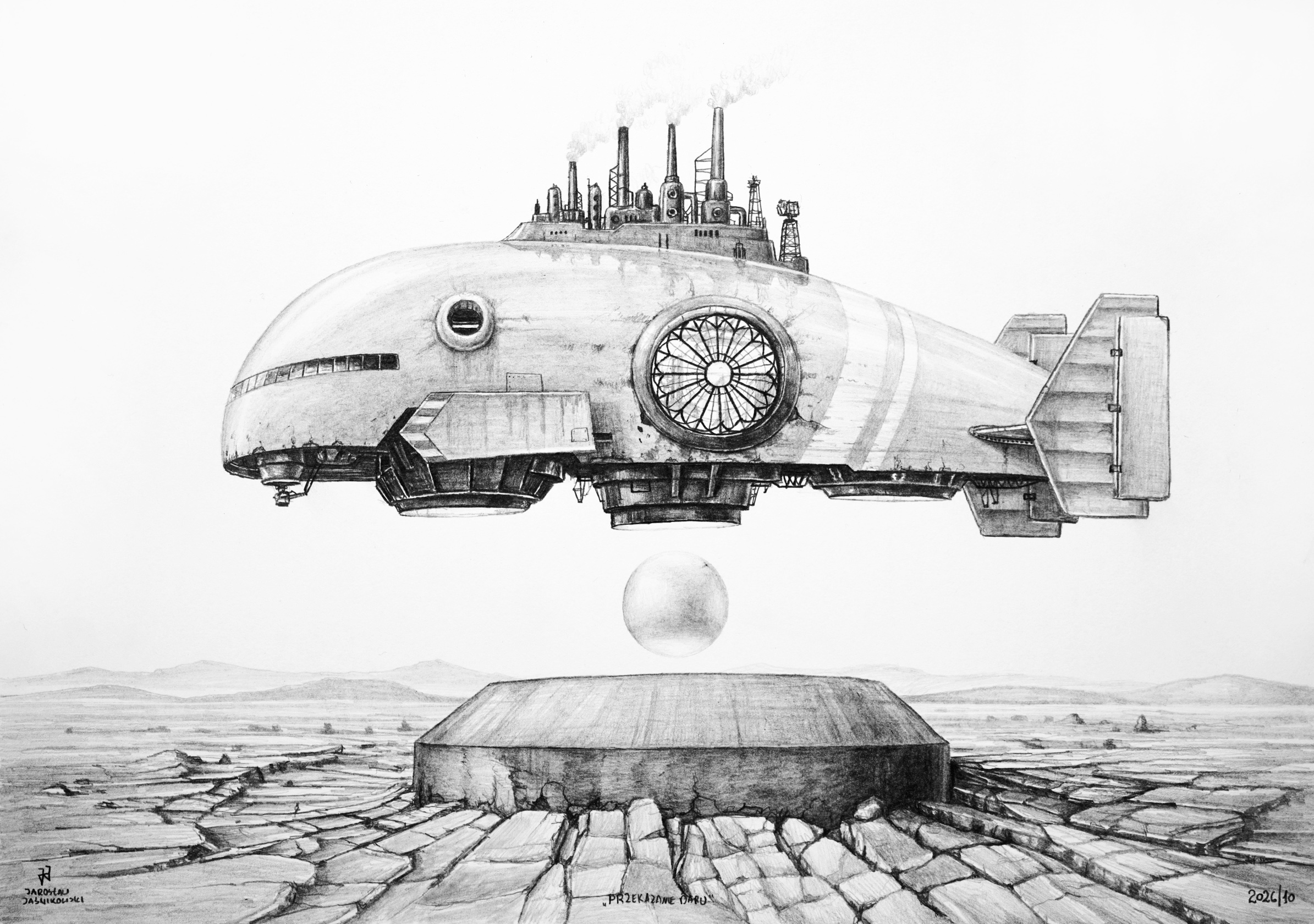 Przekazanie daru &mdash; Jarosław Jaśnikowski