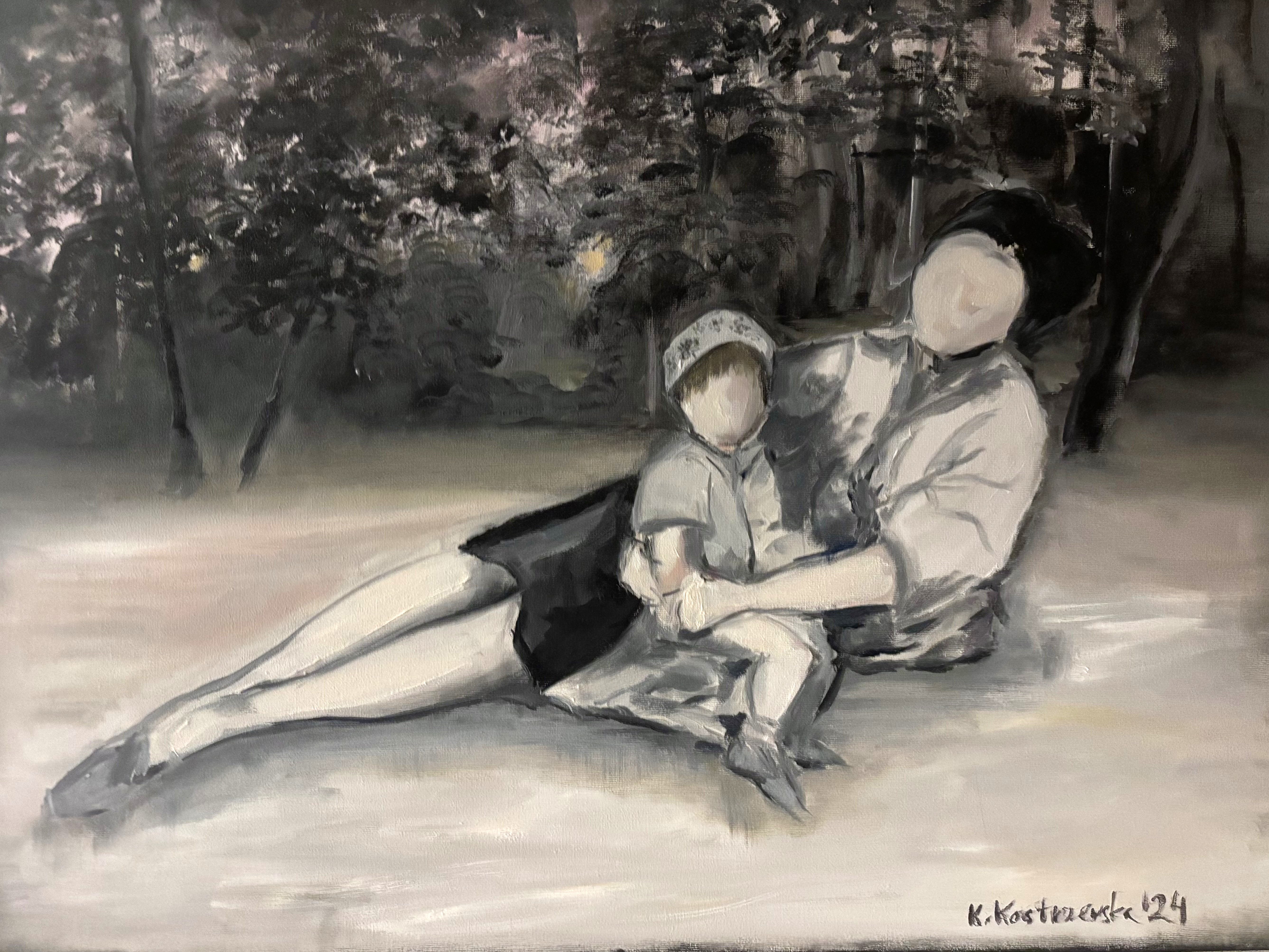 Matka z dzieckiem  &mdash; Karolina Kostrzewska