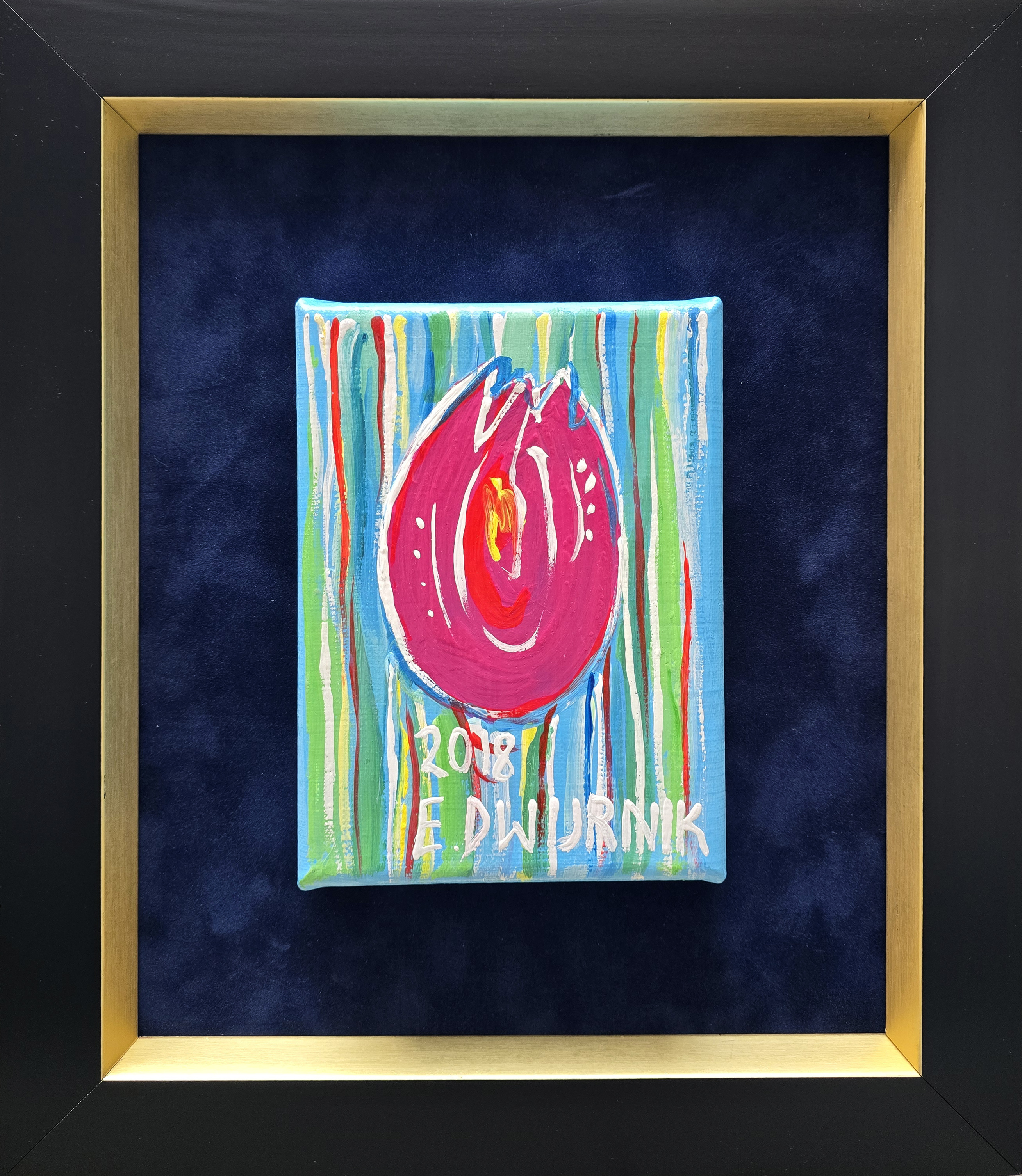 Tulipan (różowy 2018) &mdash; Edward Dwurnik