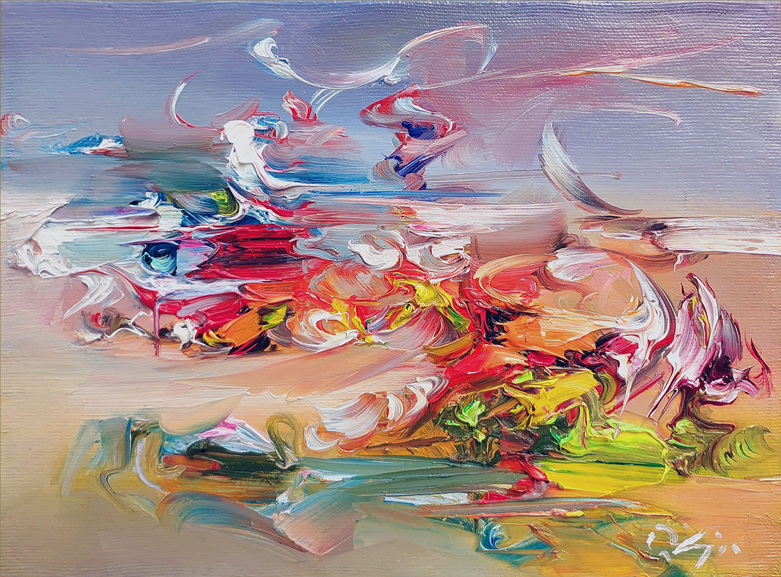 Dynamiczny spokój  &mdash; Zdzisław Constantin Majrowski-Meyro