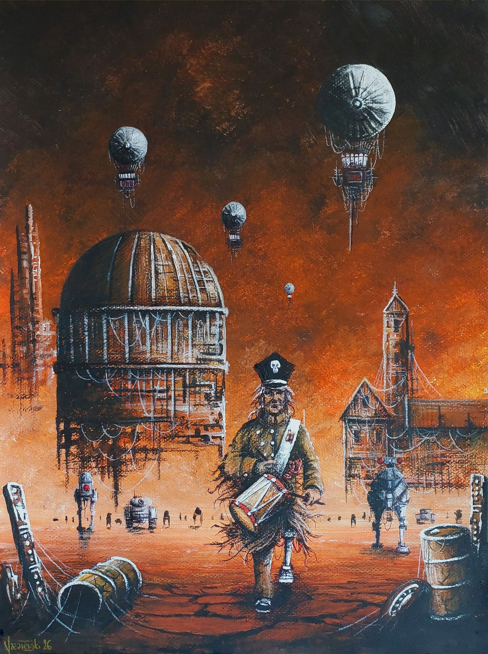 Dobosz &mdash; Ryszard Paweł  Nazarewski