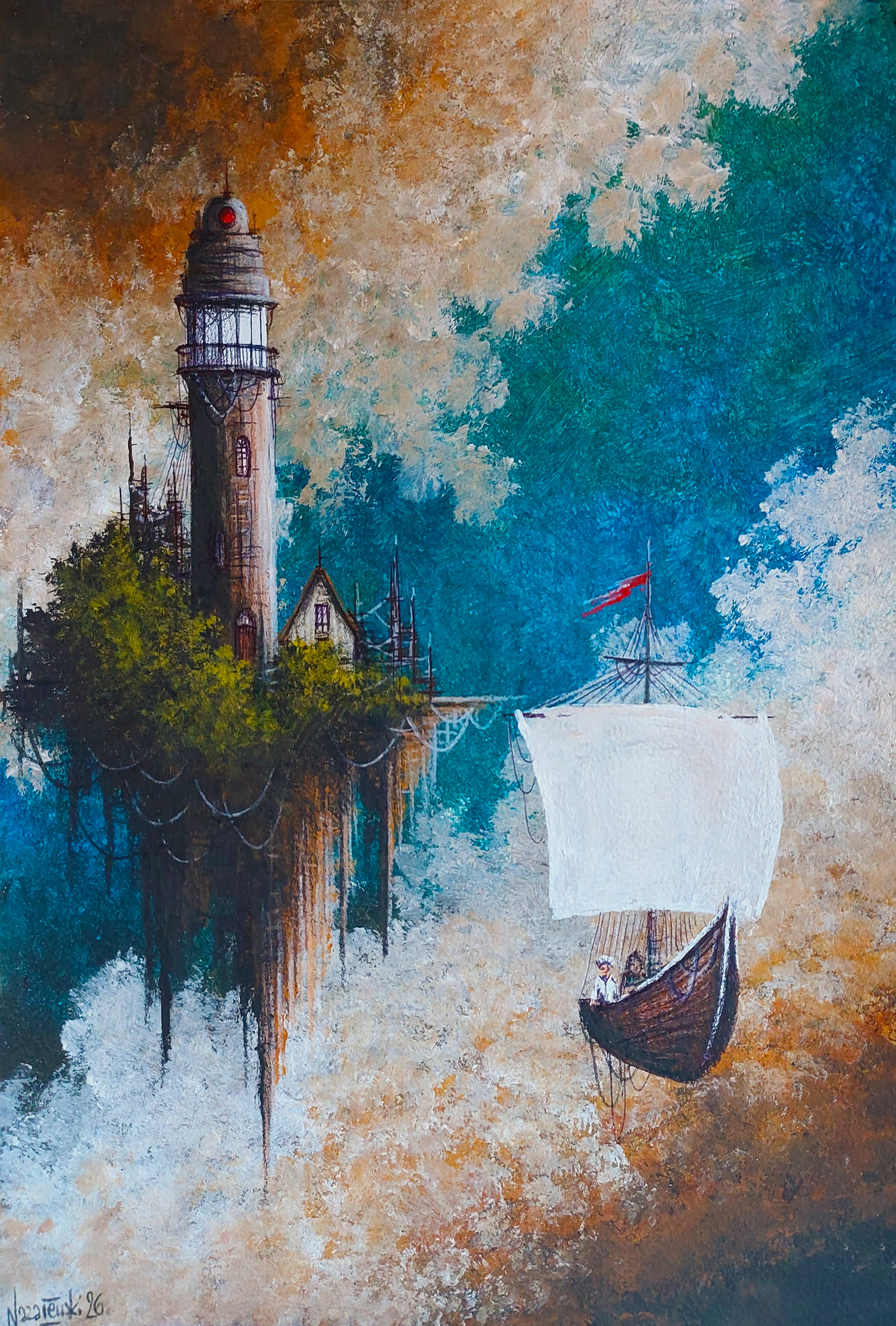 Na wysokości &mdash; Ryszard Paweł  Nazarewski