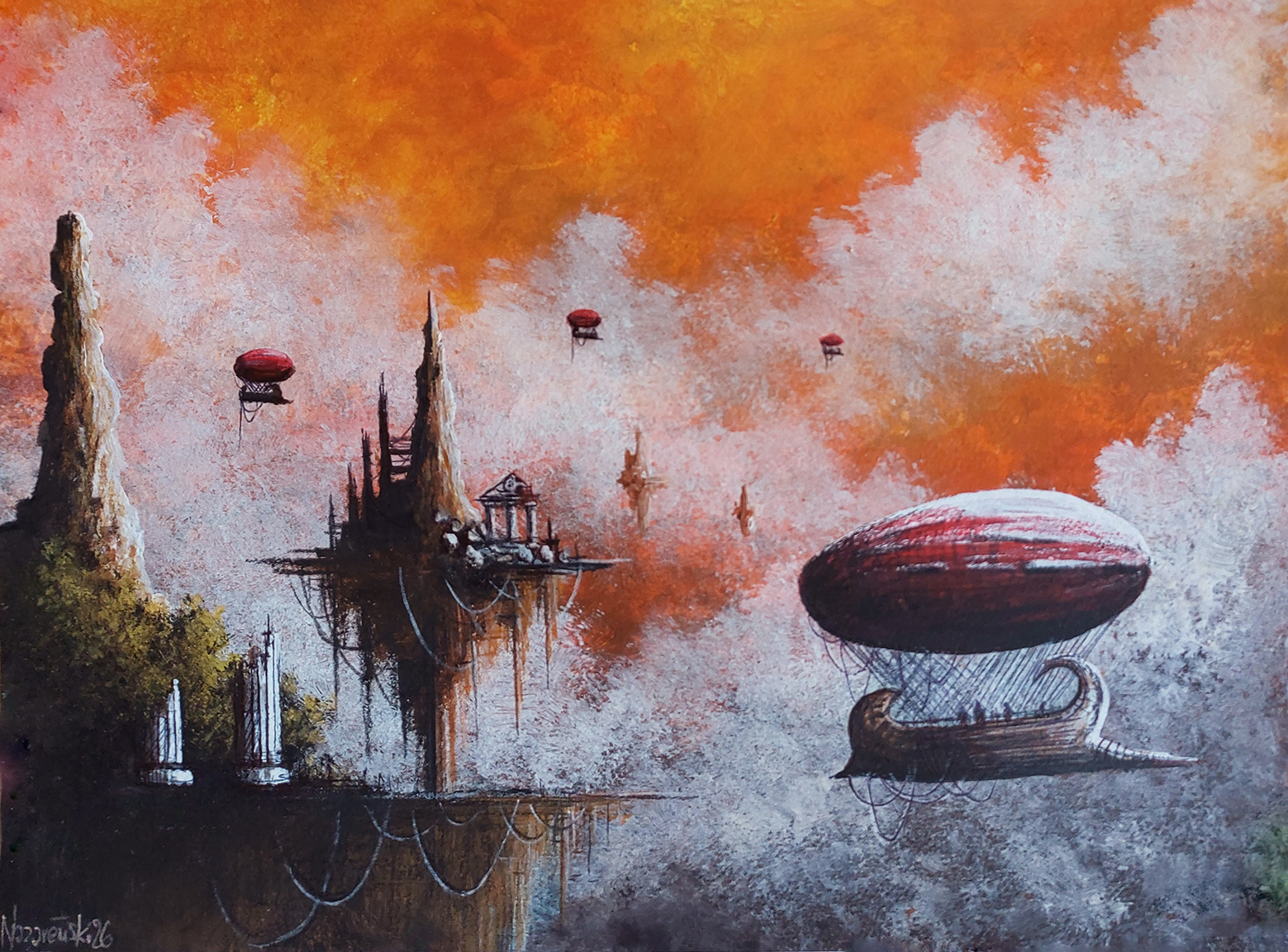 Zmierzch antyku &mdash; Ryszard Paweł  Nazarewski