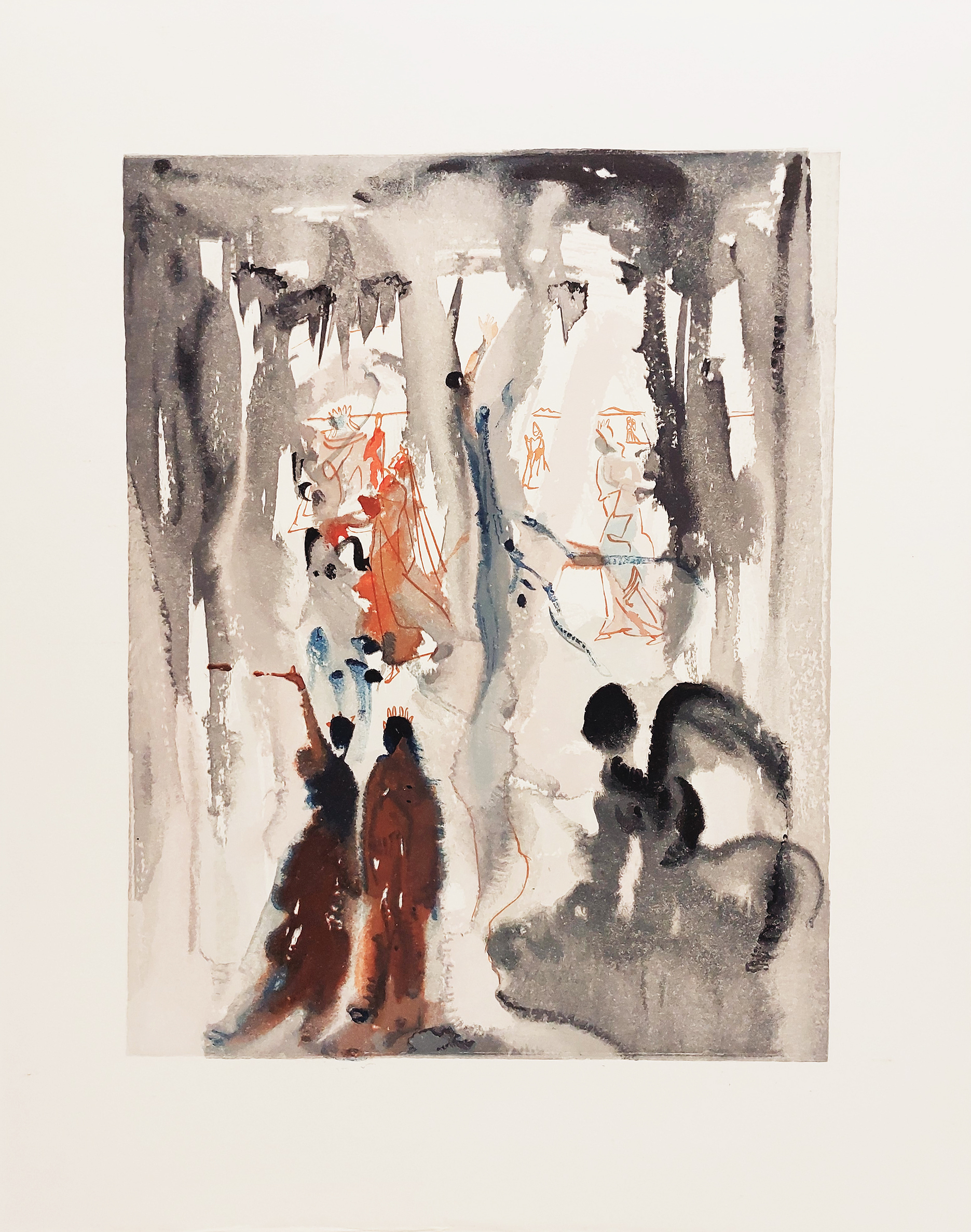 Oryginalna doskonałość, Boska Komedia (Raj: Pieśń 13)  &mdash; Salvador Dalí