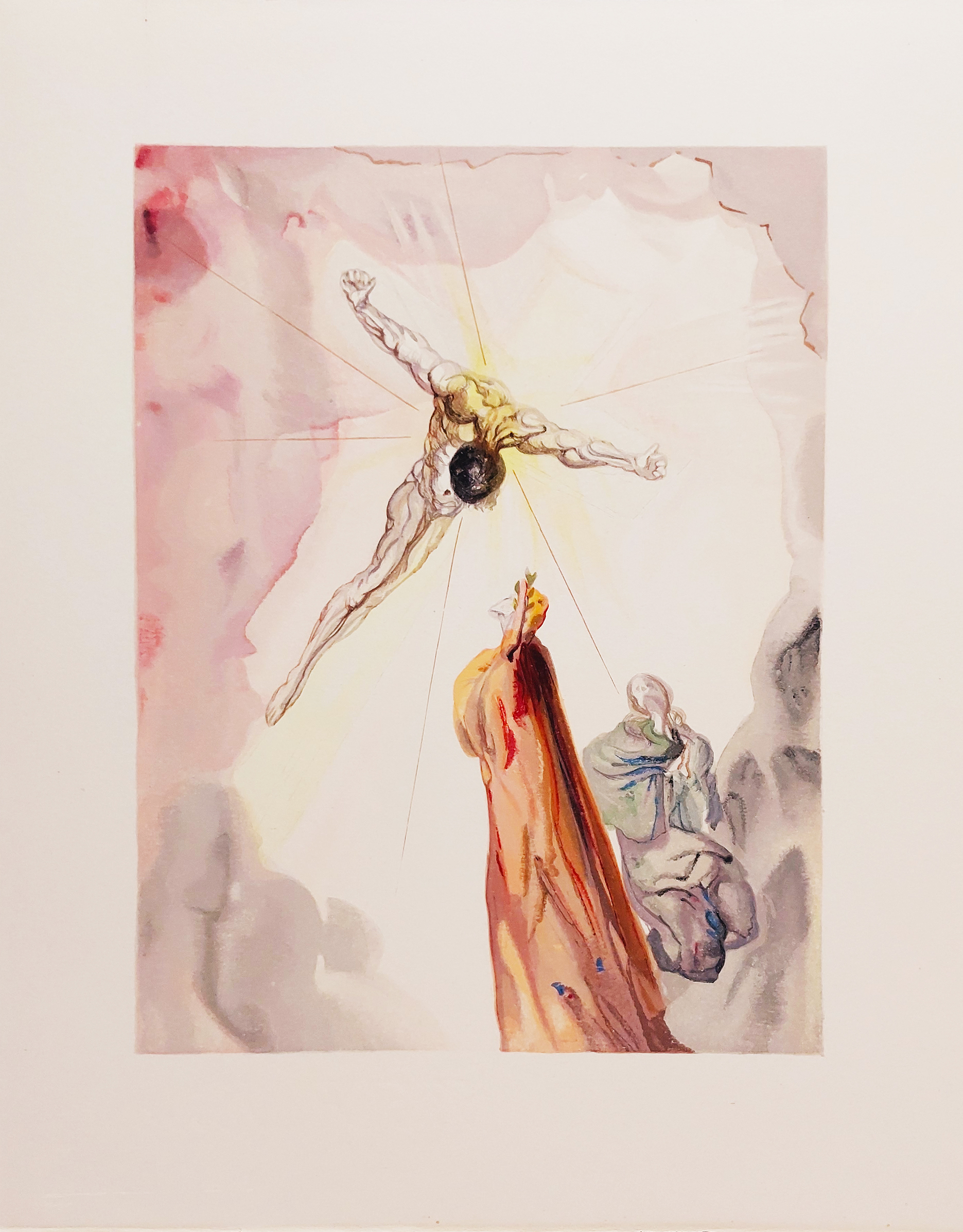 Krzyż Marsa, z serii Boska Komedia (Raj: Pieśń 14)  &mdash; Salvador Dalí