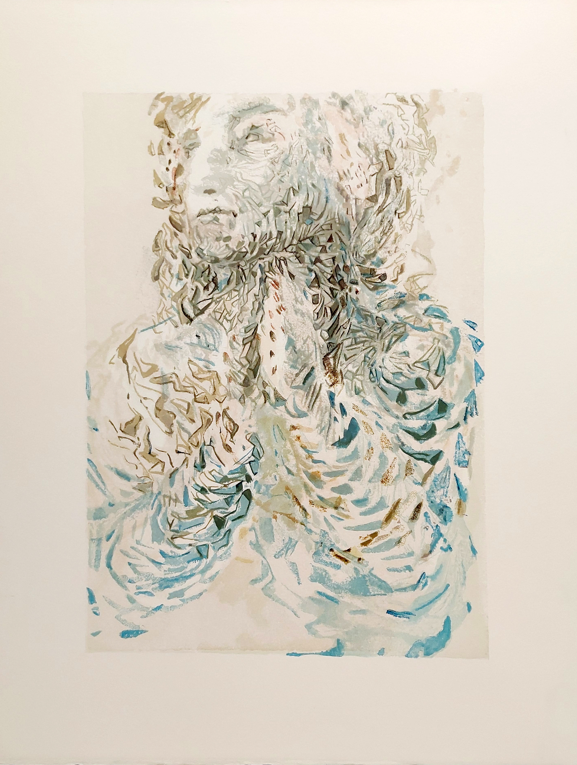 Cacciaguida widzi w Bogu wygnanie Dantego, Boska Komedia| 17  &mdash; Salvador Dalí