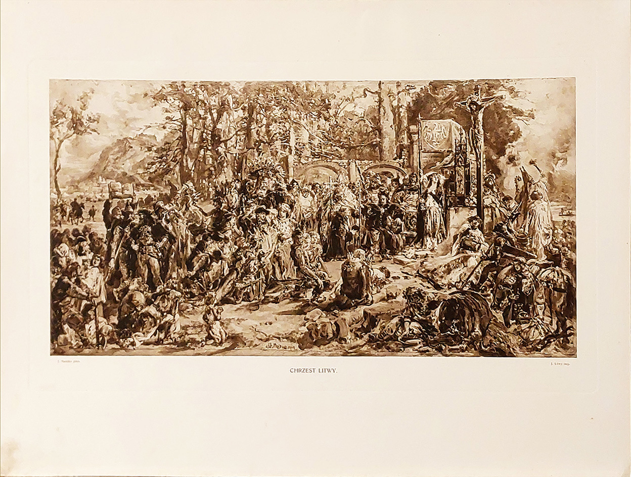 CHRZEST LITWY &mdash; Jan Matejko