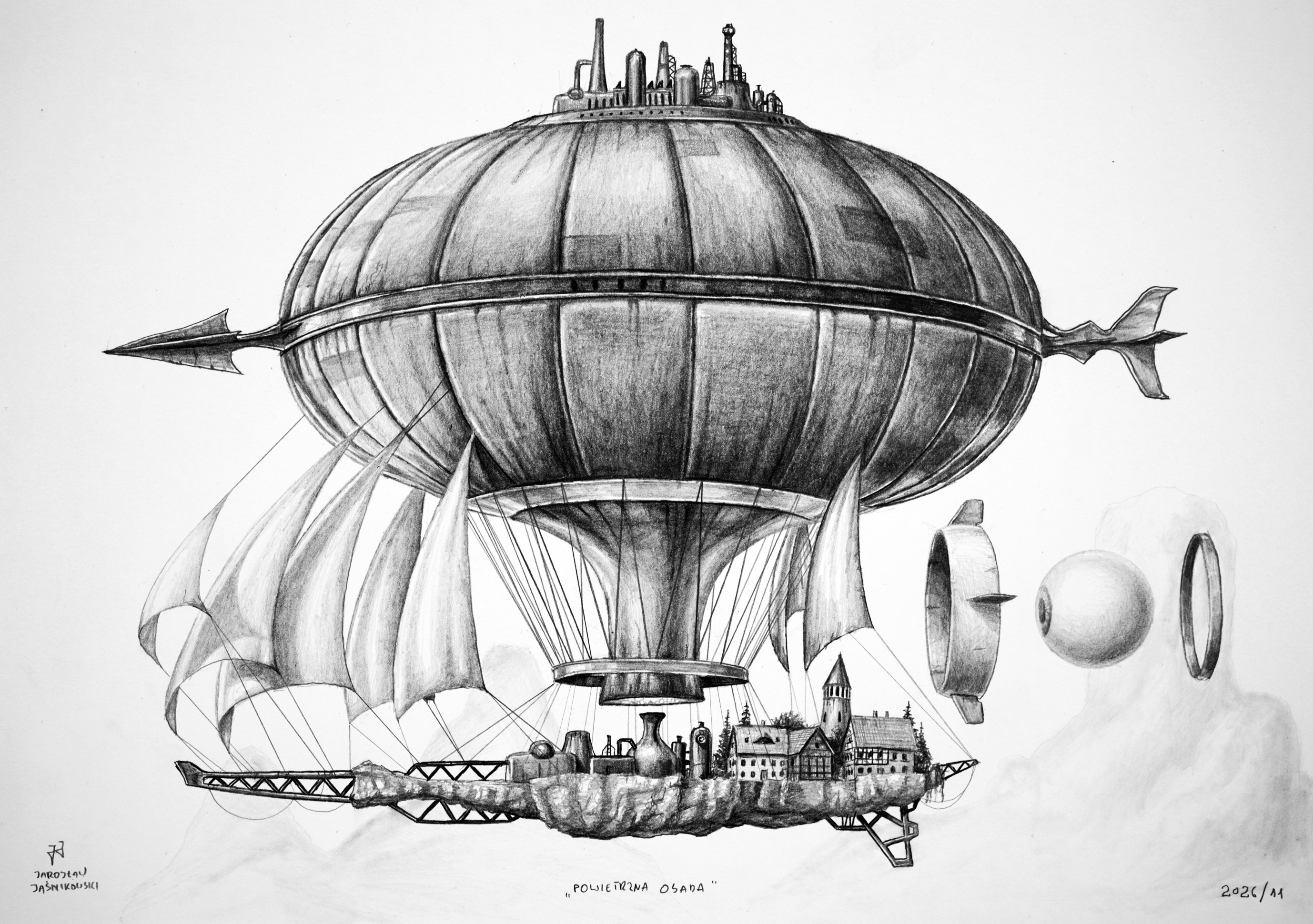 Powietrzna Osada &mdash; Jarosław Jaśnikowski