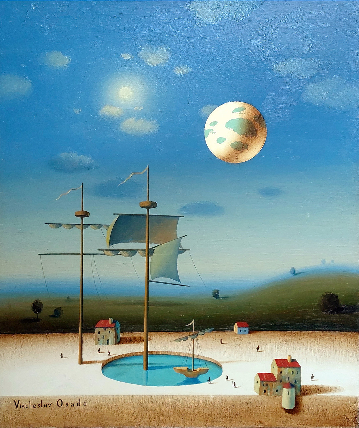 Żagle &mdash; Viacheslav Osada