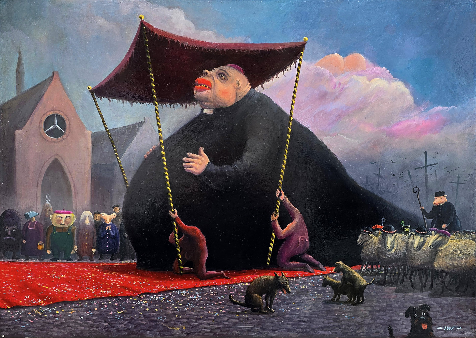 Jego Ciało &mdash; Waldemar Wroński