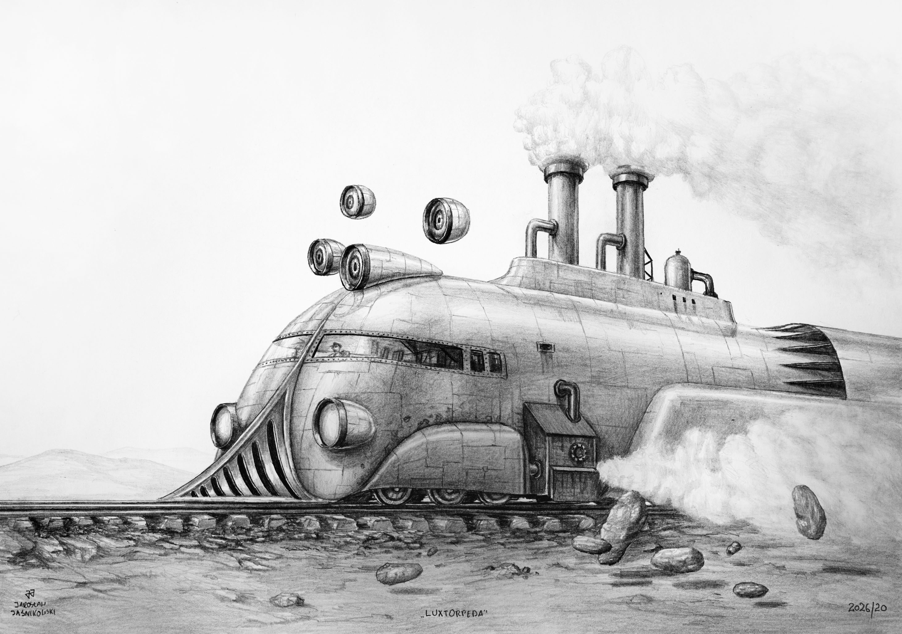Luxtorpeda &mdash; Jarosław Jaśnikowski