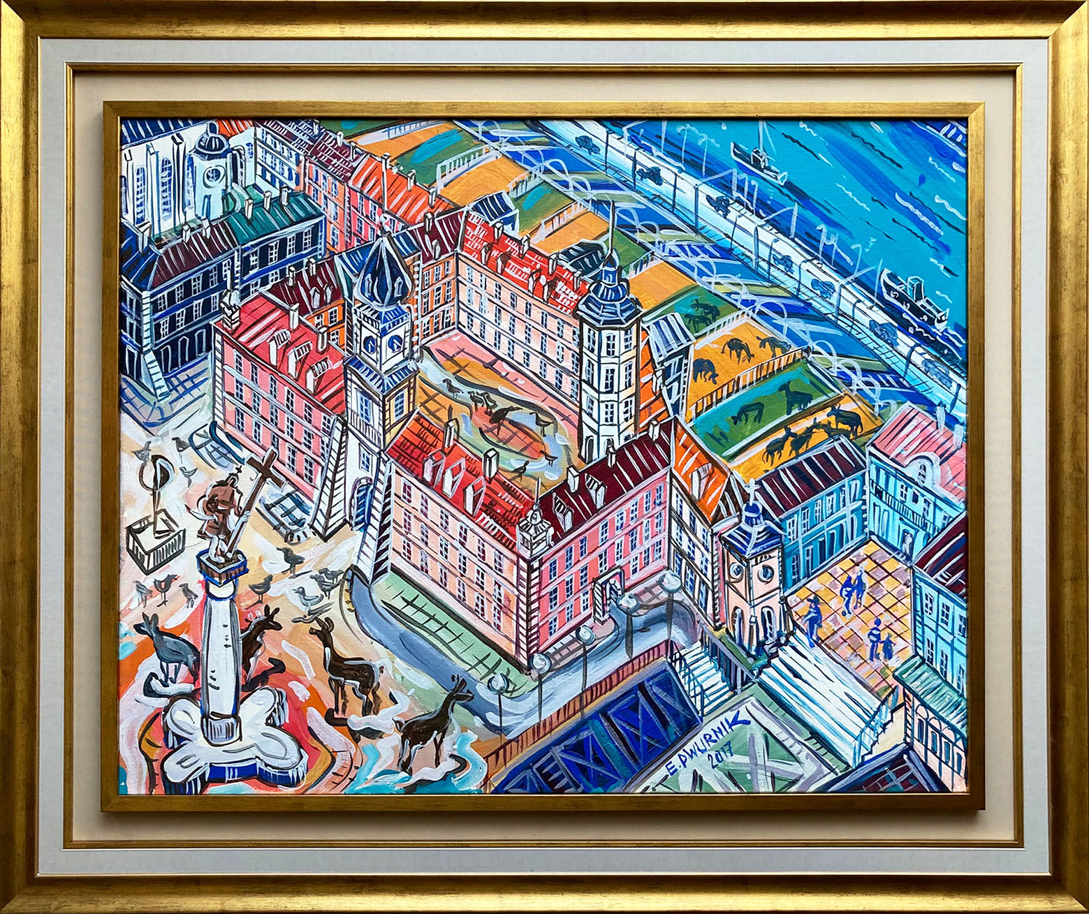 Plac Zamkowy &mdash; Edward Dwurnik