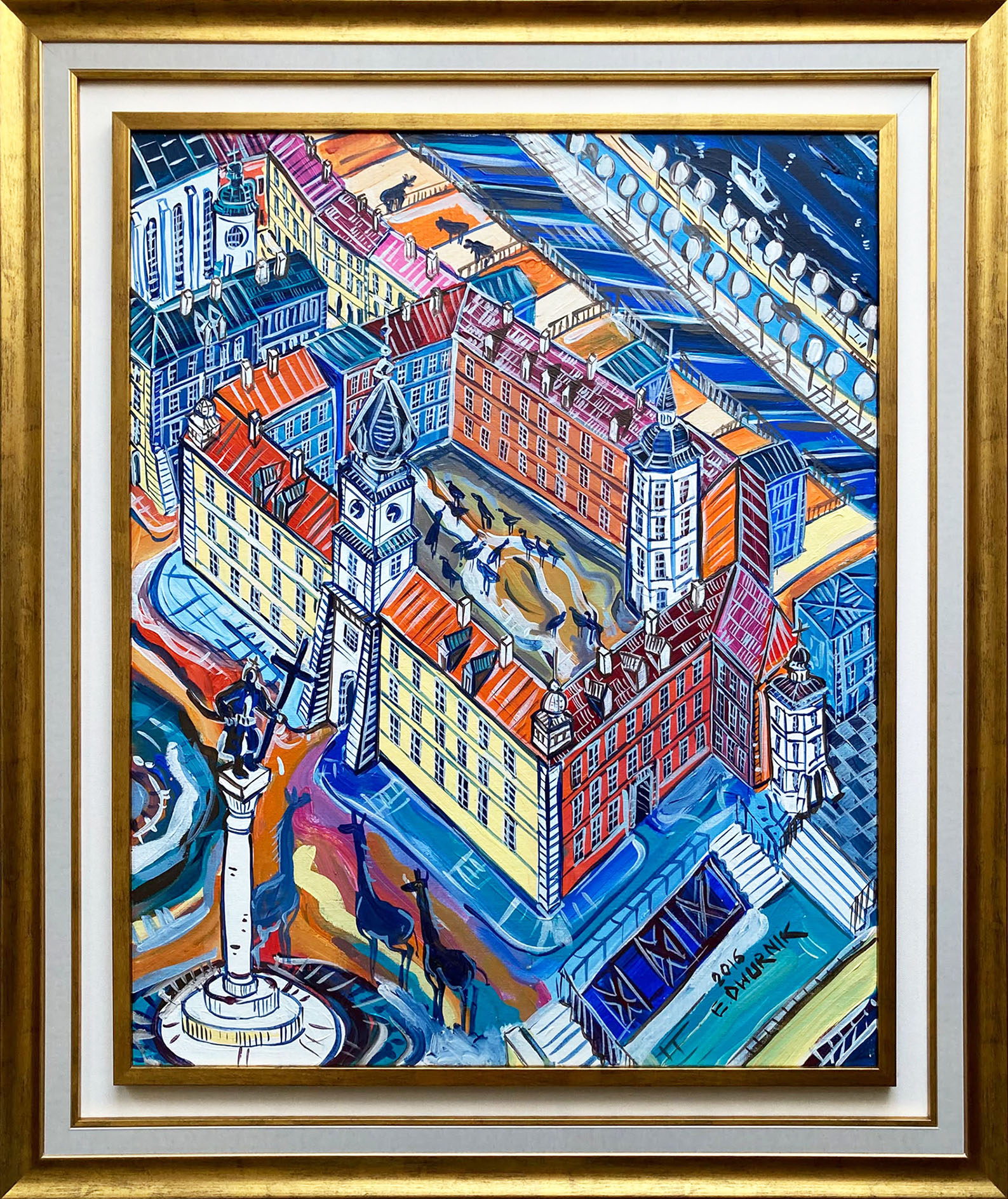 Plac Zamkowy &mdash; Edward Dwurnik