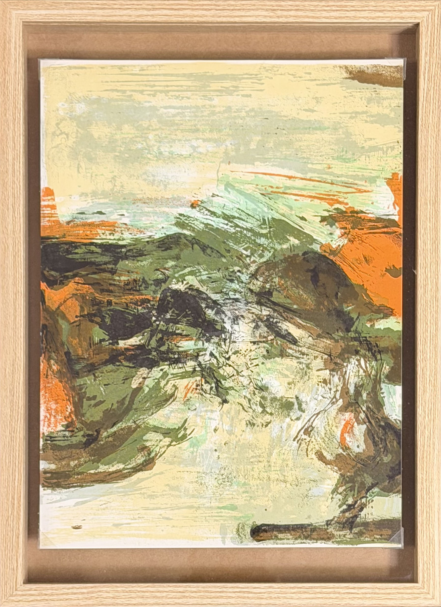 Bez tytułu &mdash; Zao Wou-Ki  