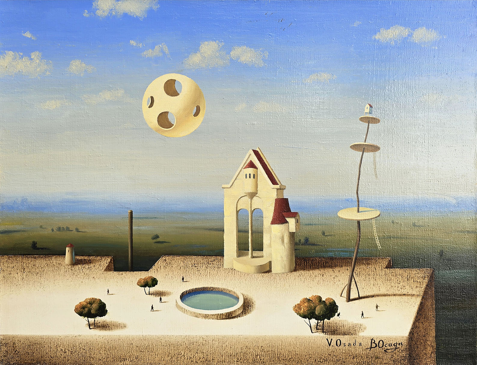 Krajobraz &mdash; Viacheslav Osada
