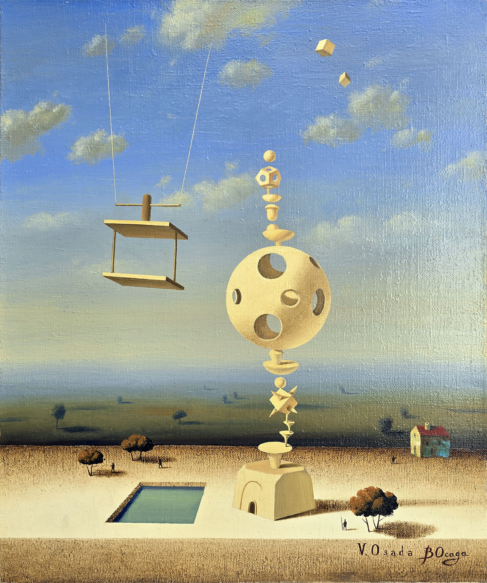 Wieża &mdash; Viacheslav Osada