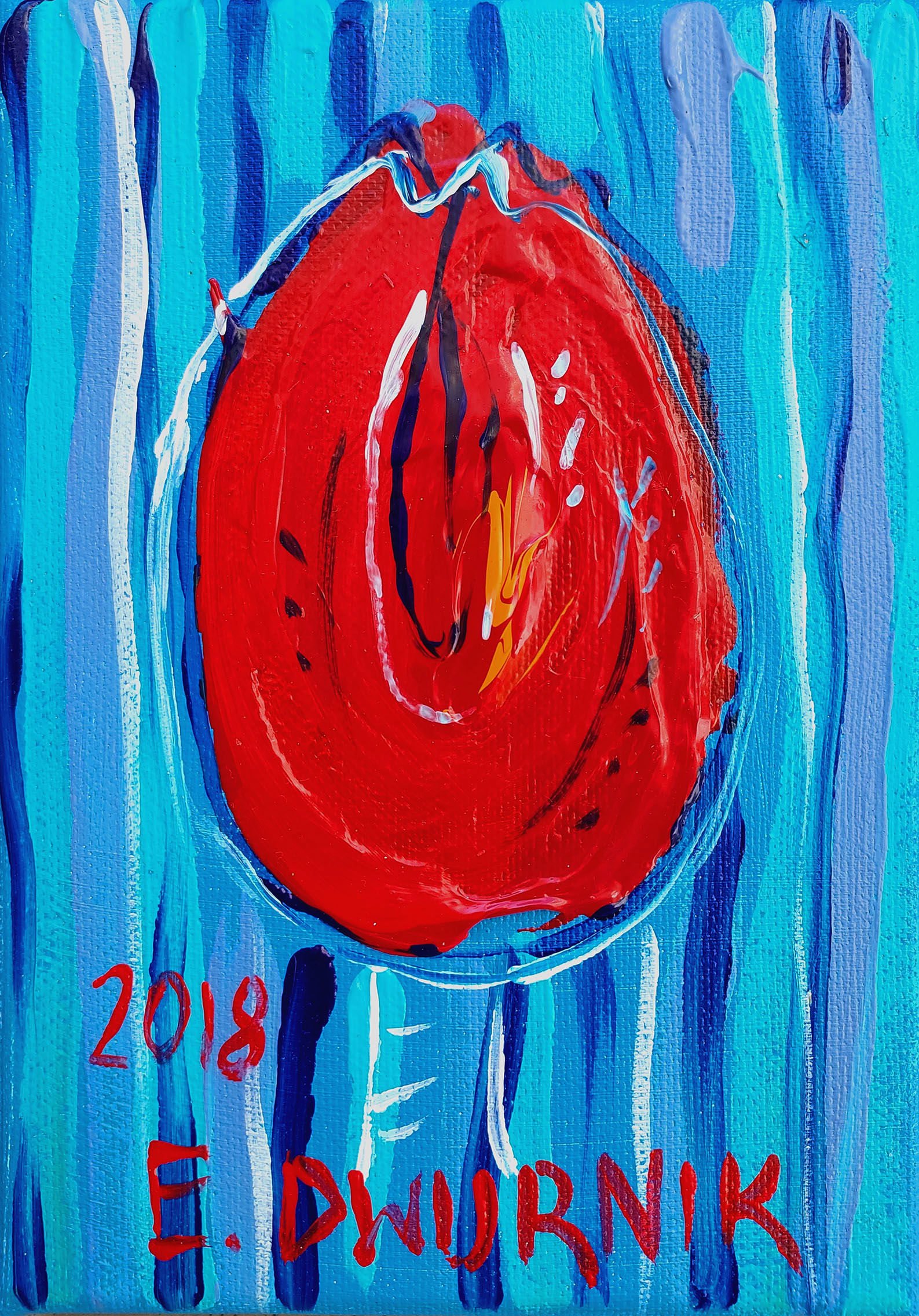 Tulipan &mdash; Edward Dwurnik