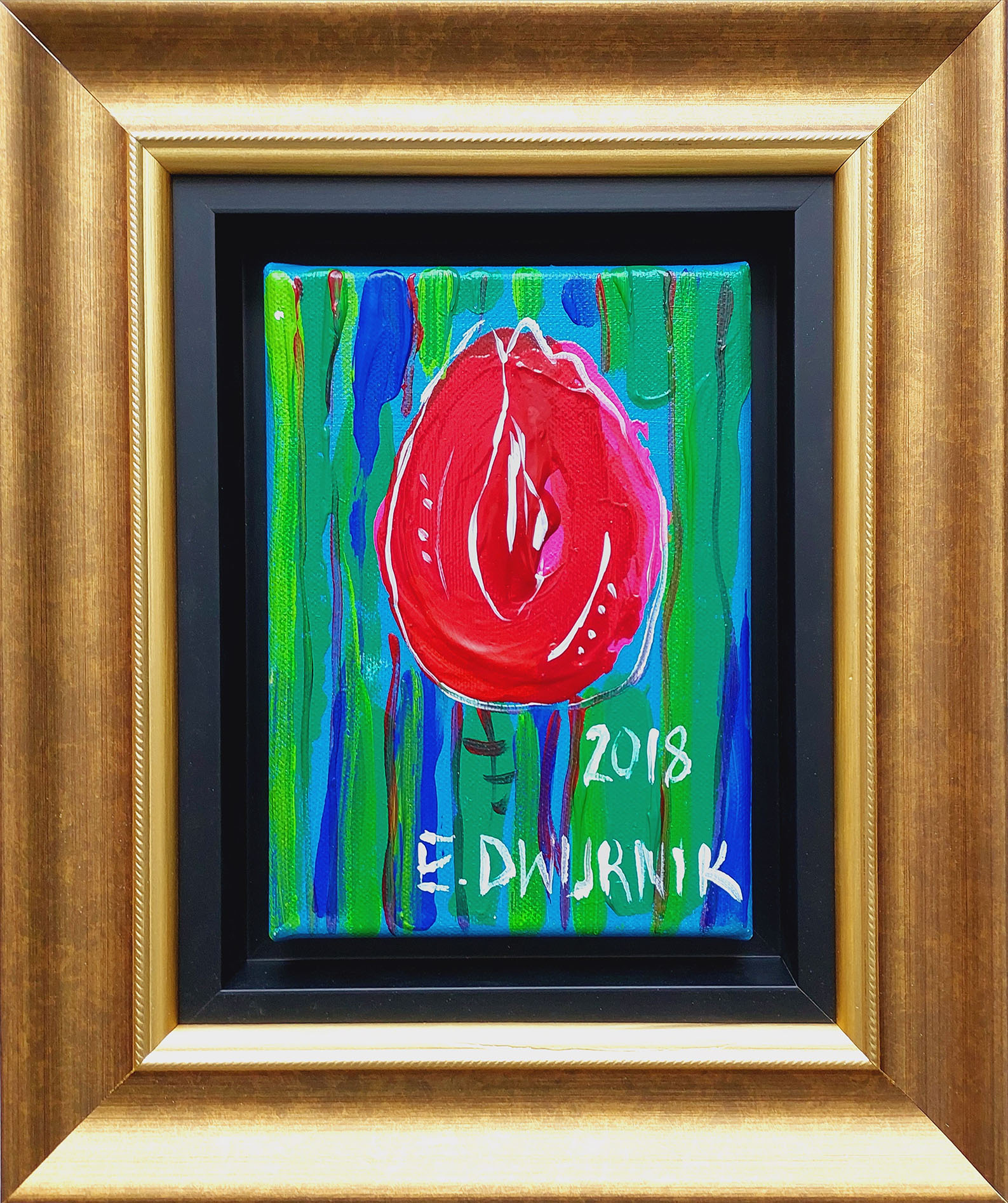Tulipan  &mdash; Edward Dwurnik