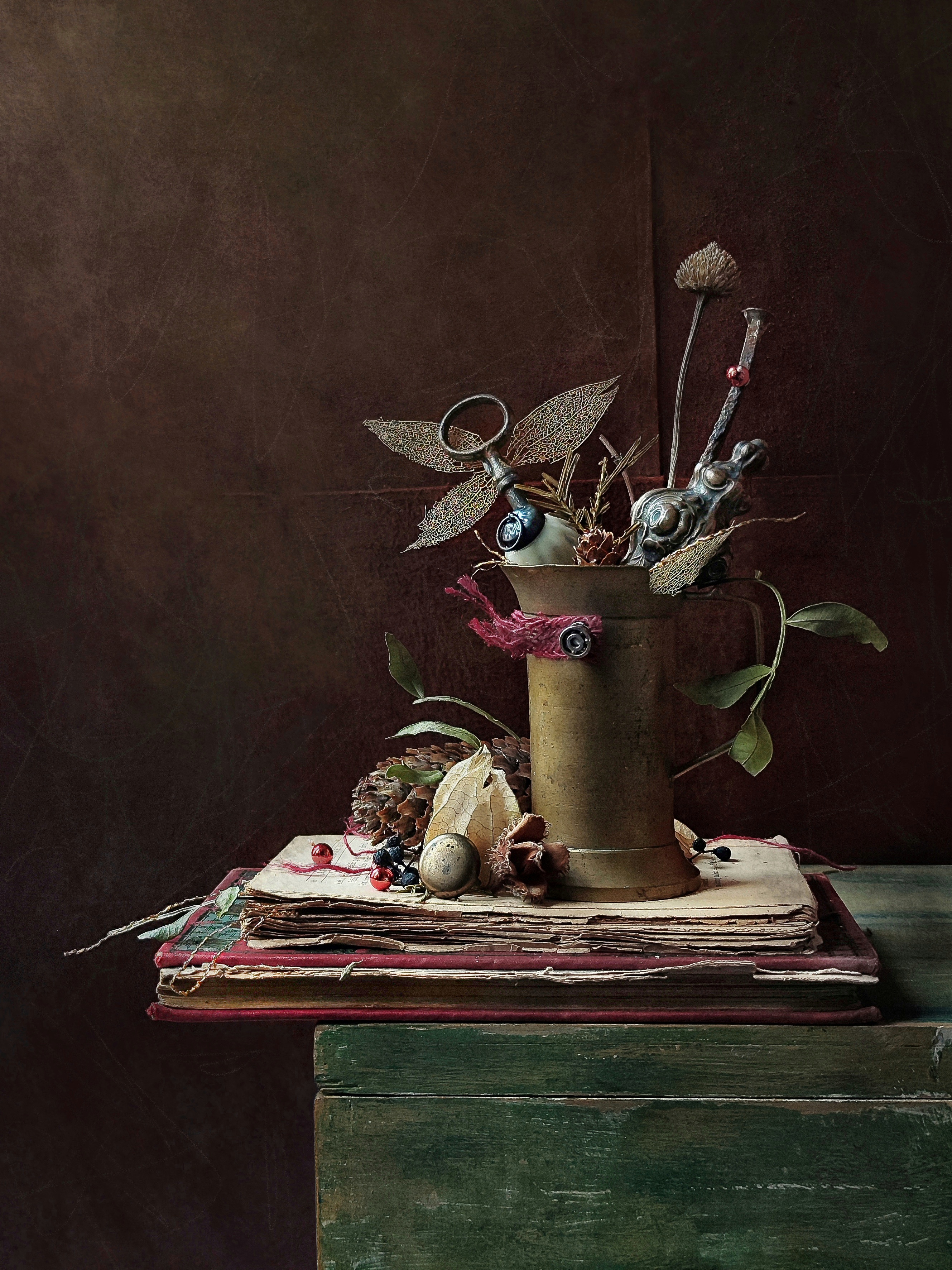 Winter Still Life &mdash; Natalia Sopoćko