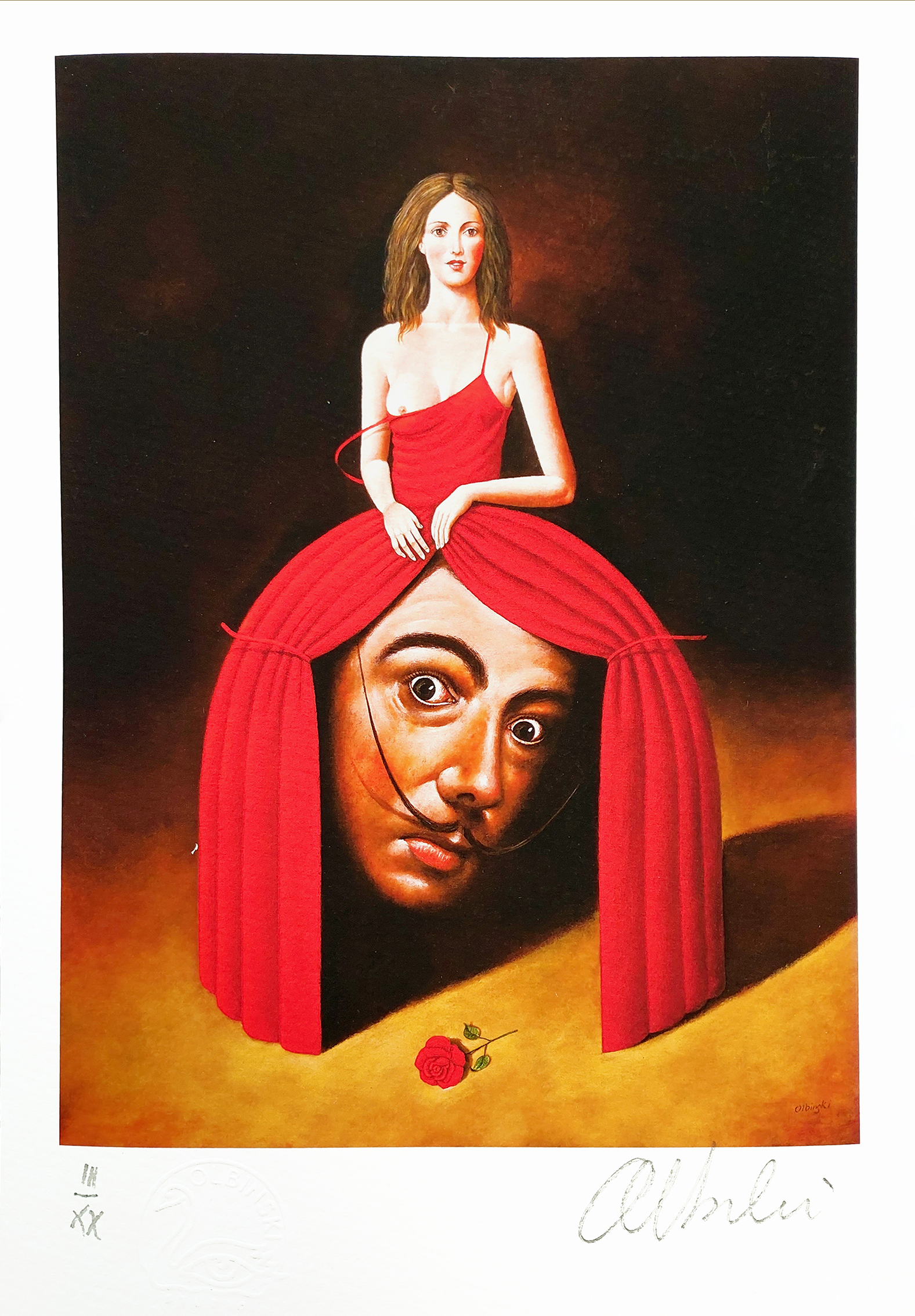 Viva Espania (III/XX) (ark.: 20 x 30 cm) &mdash; Rafał Olbiński