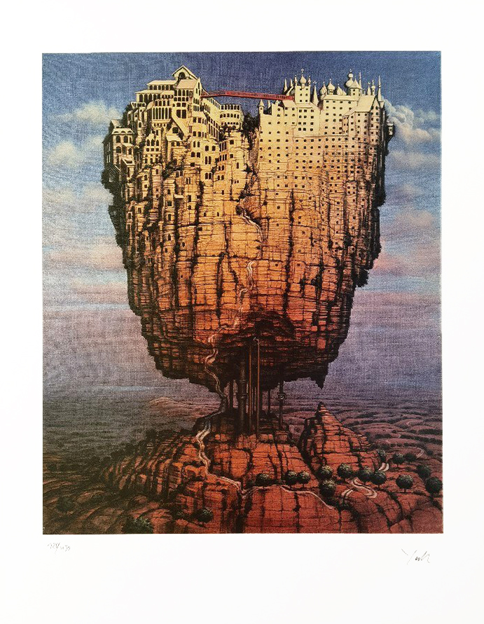 Europa &mdash; Jacek Yerka