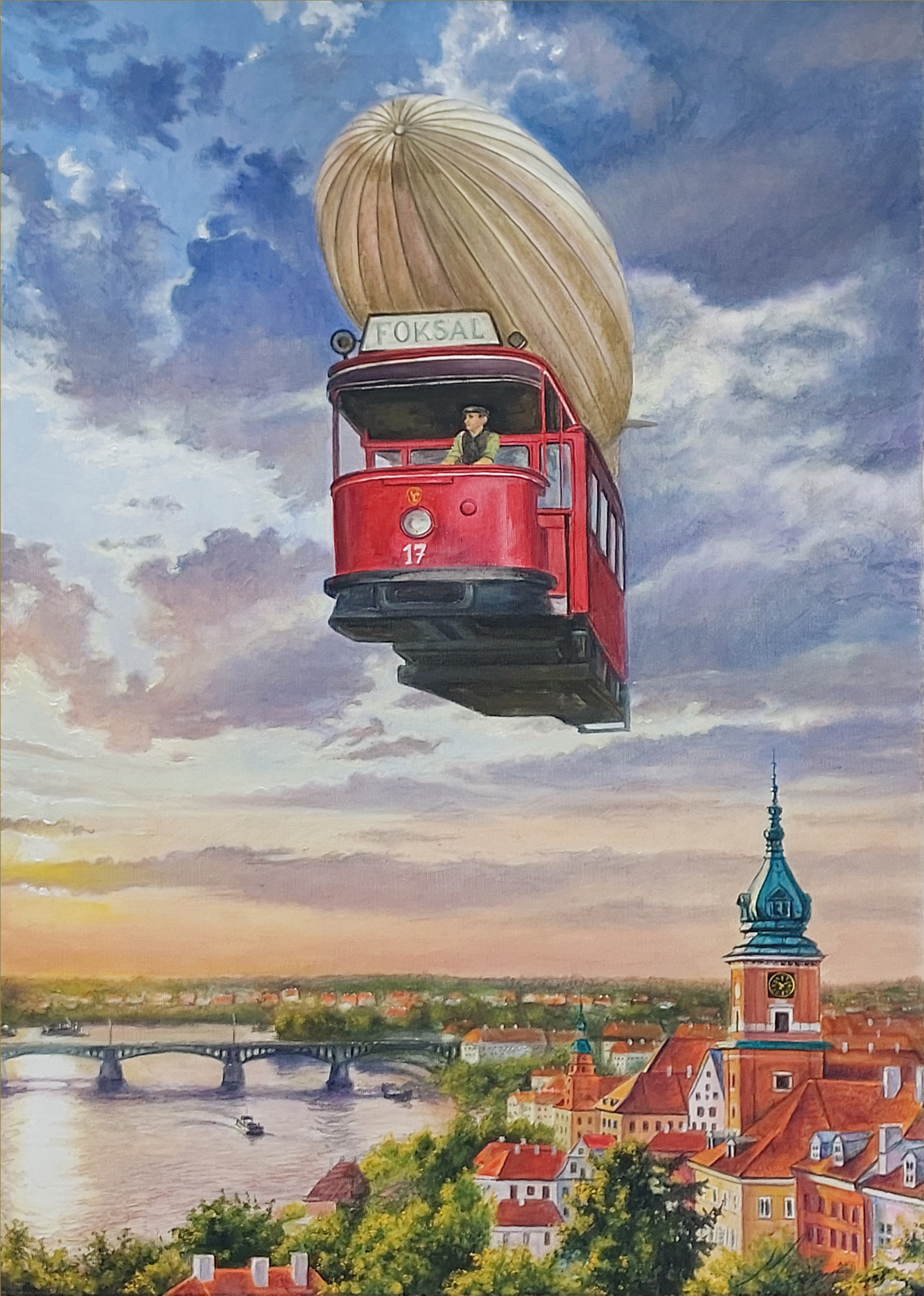 Foksal na skrzydłach &mdash; Marcus Von May