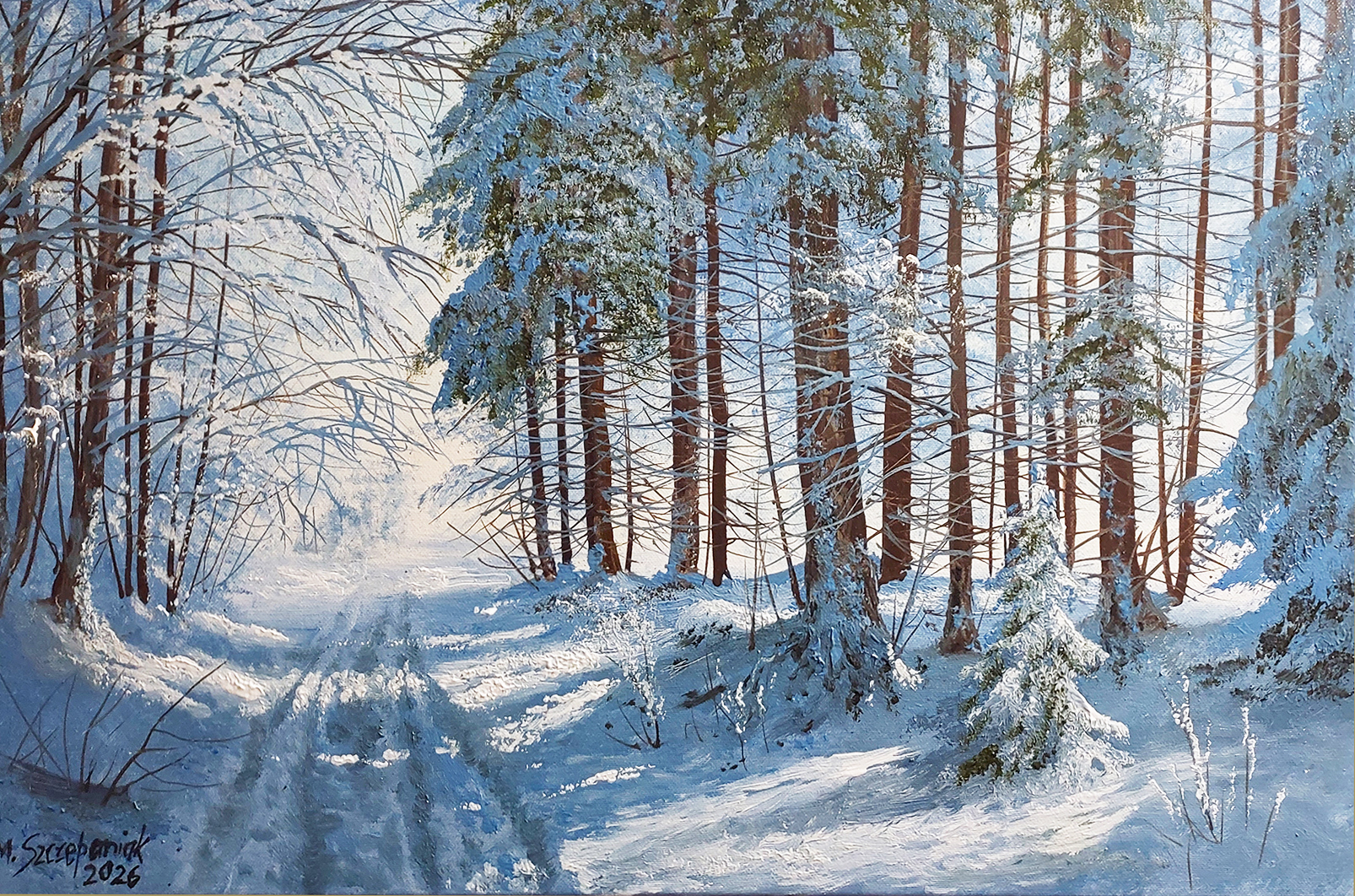 Śpiący bór &mdash; Marek Szczepaniak